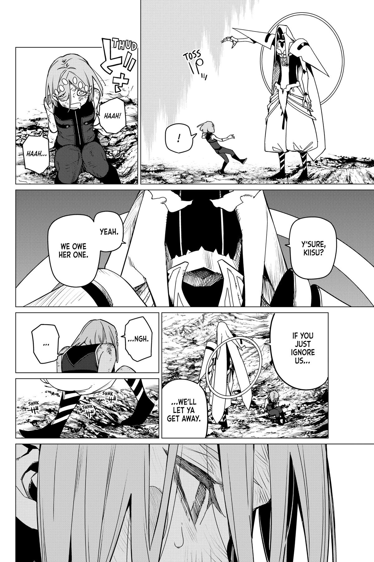 Go! Go! Loser Ranger! Chapter 98 - Page 8