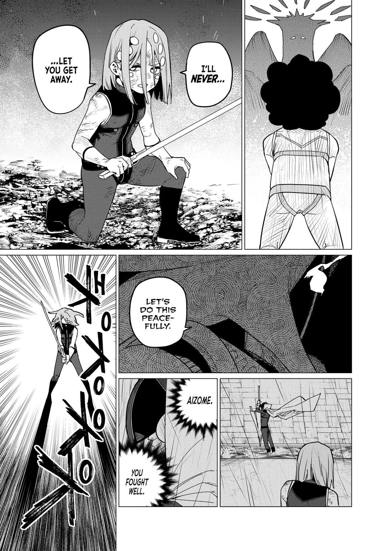 Go! Go! Loser Ranger! Chapter 98 - Page 9