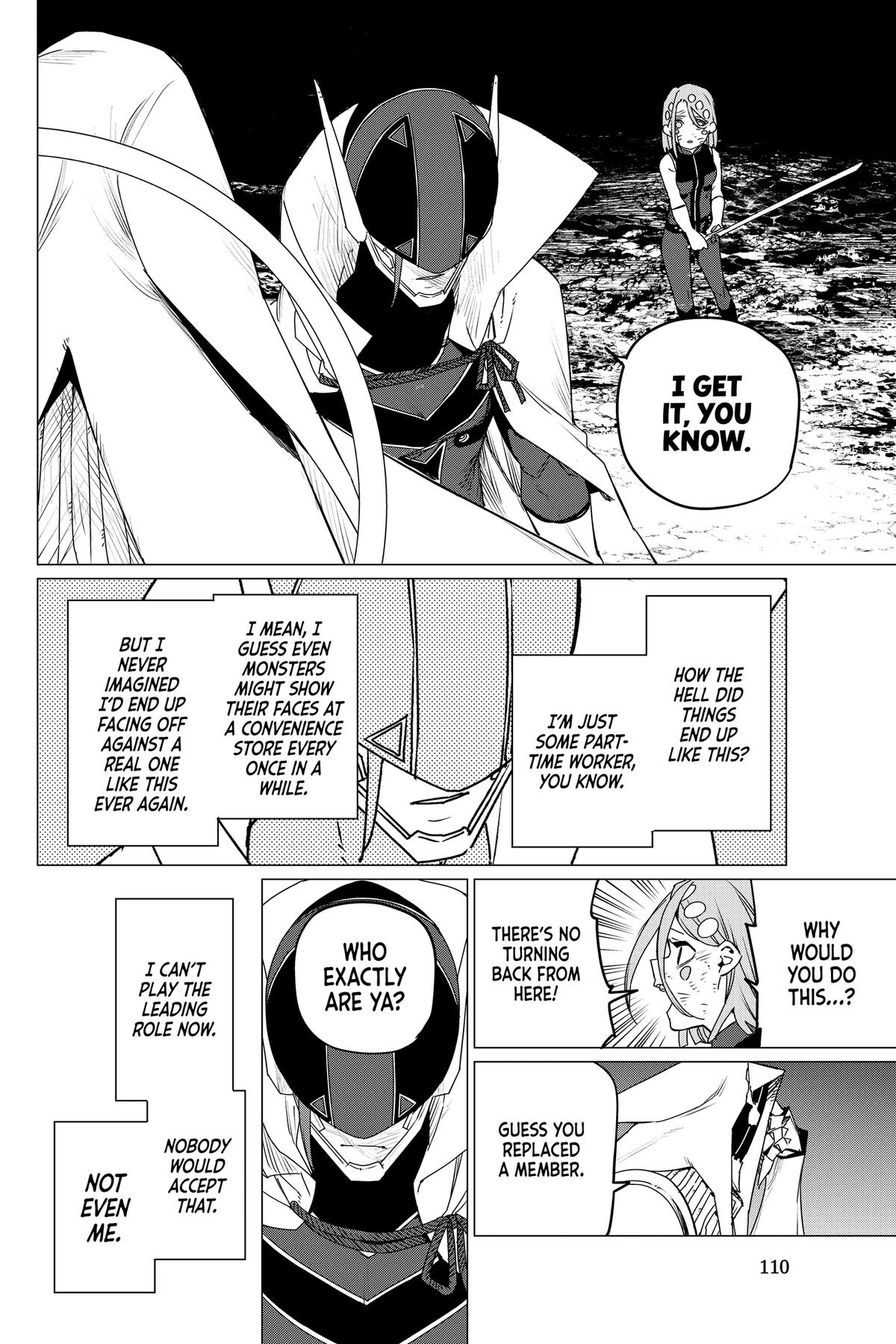 Go! Go! Loser Ranger! Chapter 98 - Page 16