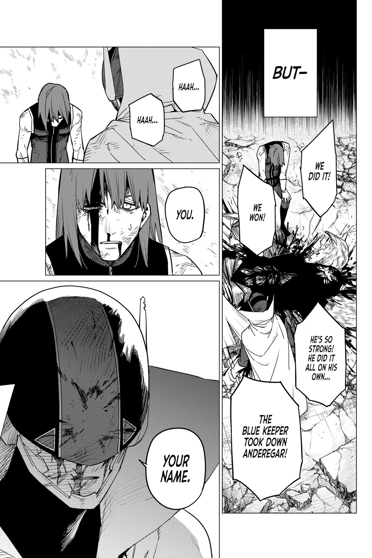 Go! Go! Loser Ranger! Chapter 98 - Page 17