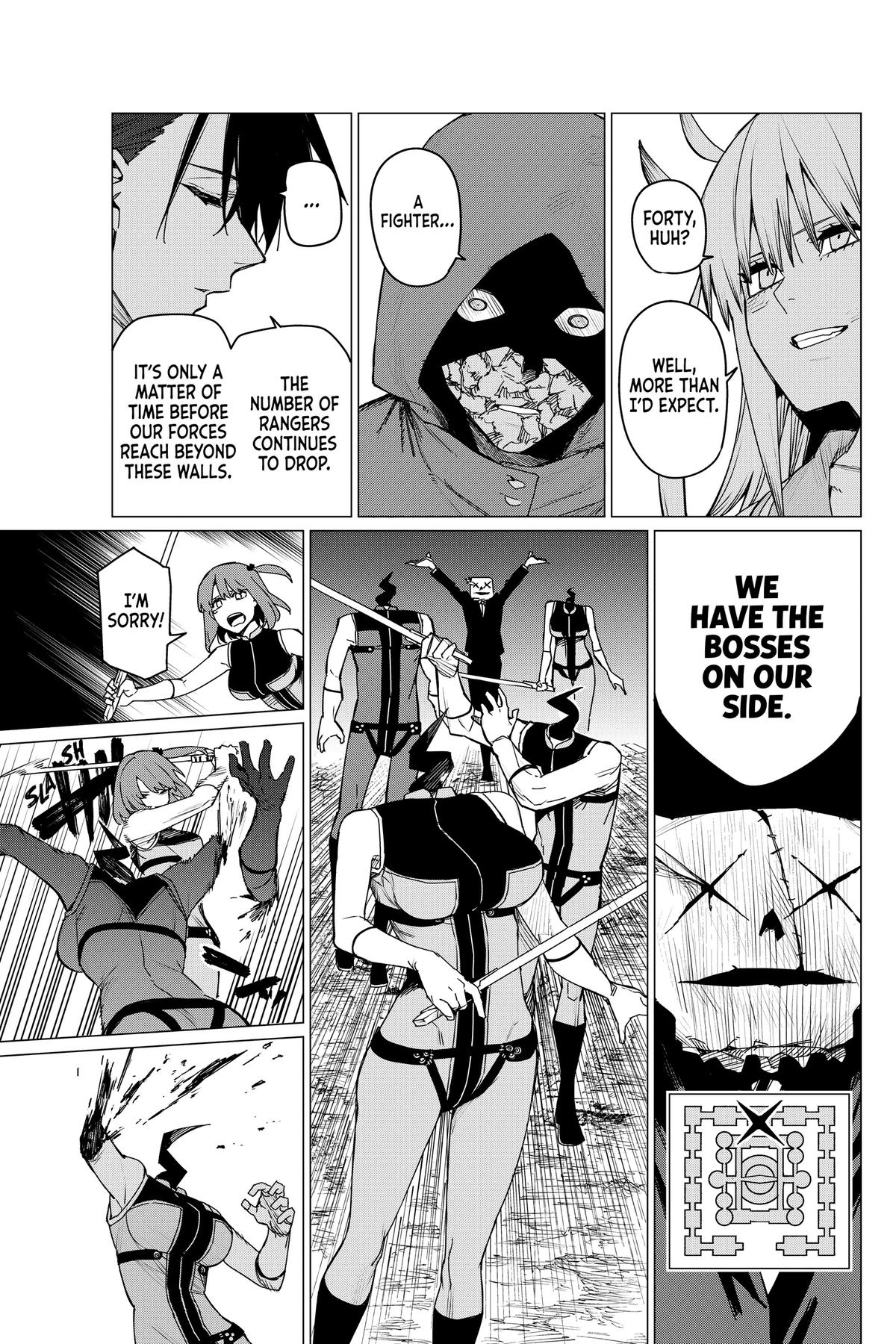 Go! Go! Loser Ranger! Chapter 99 - Page 3