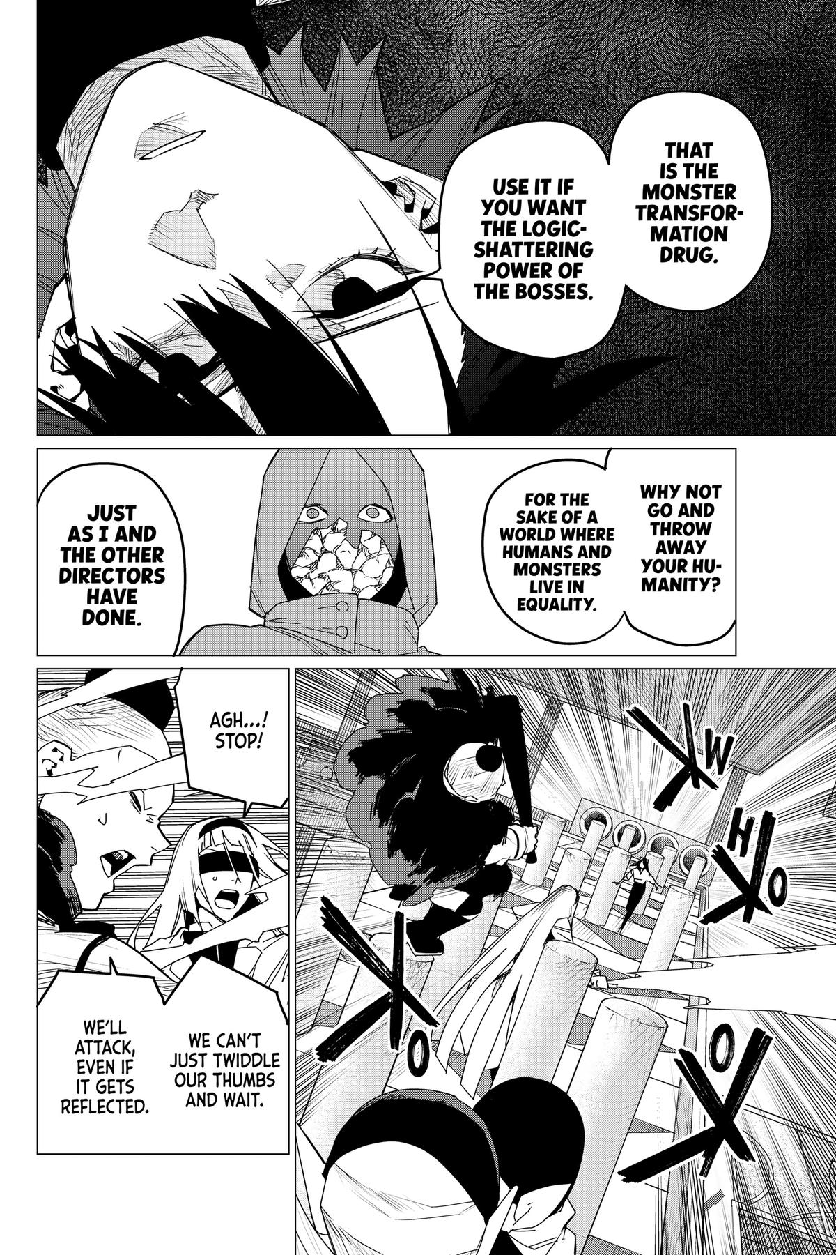 Go! Go! Loser Ranger! Chapter 99 - Page 8