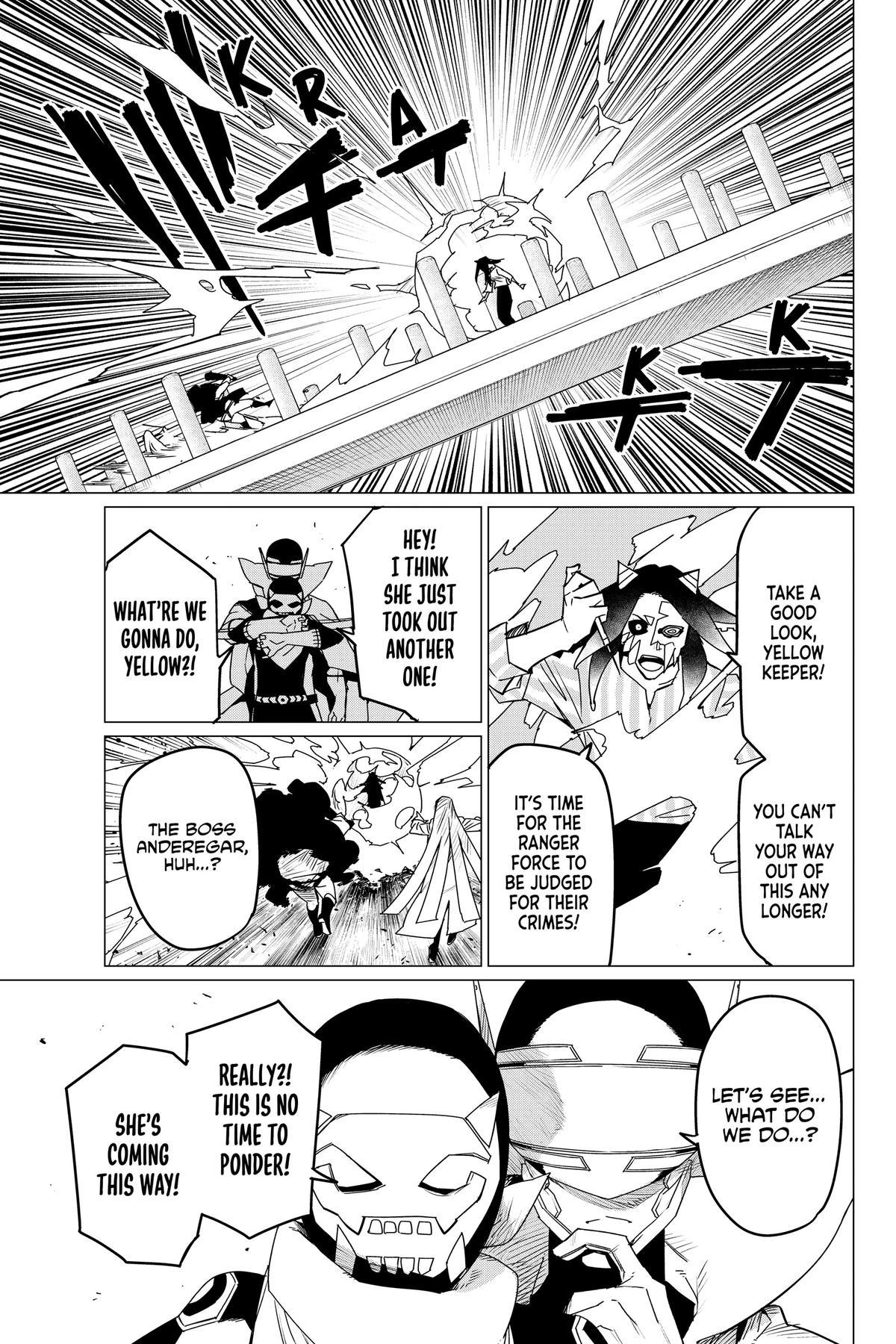 Go! Go! Loser Ranger! Chapter 99 - Page 9