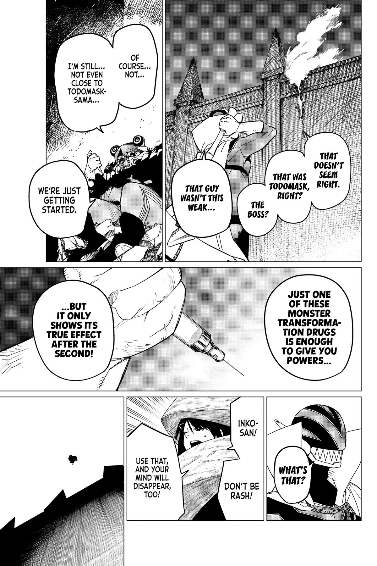 Go! Go! Loser Ranger! Chapter 99 - Page 11