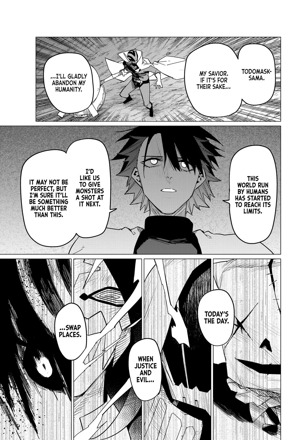 Go! Go! Loser Ranger! Chapter 99 - Page 13