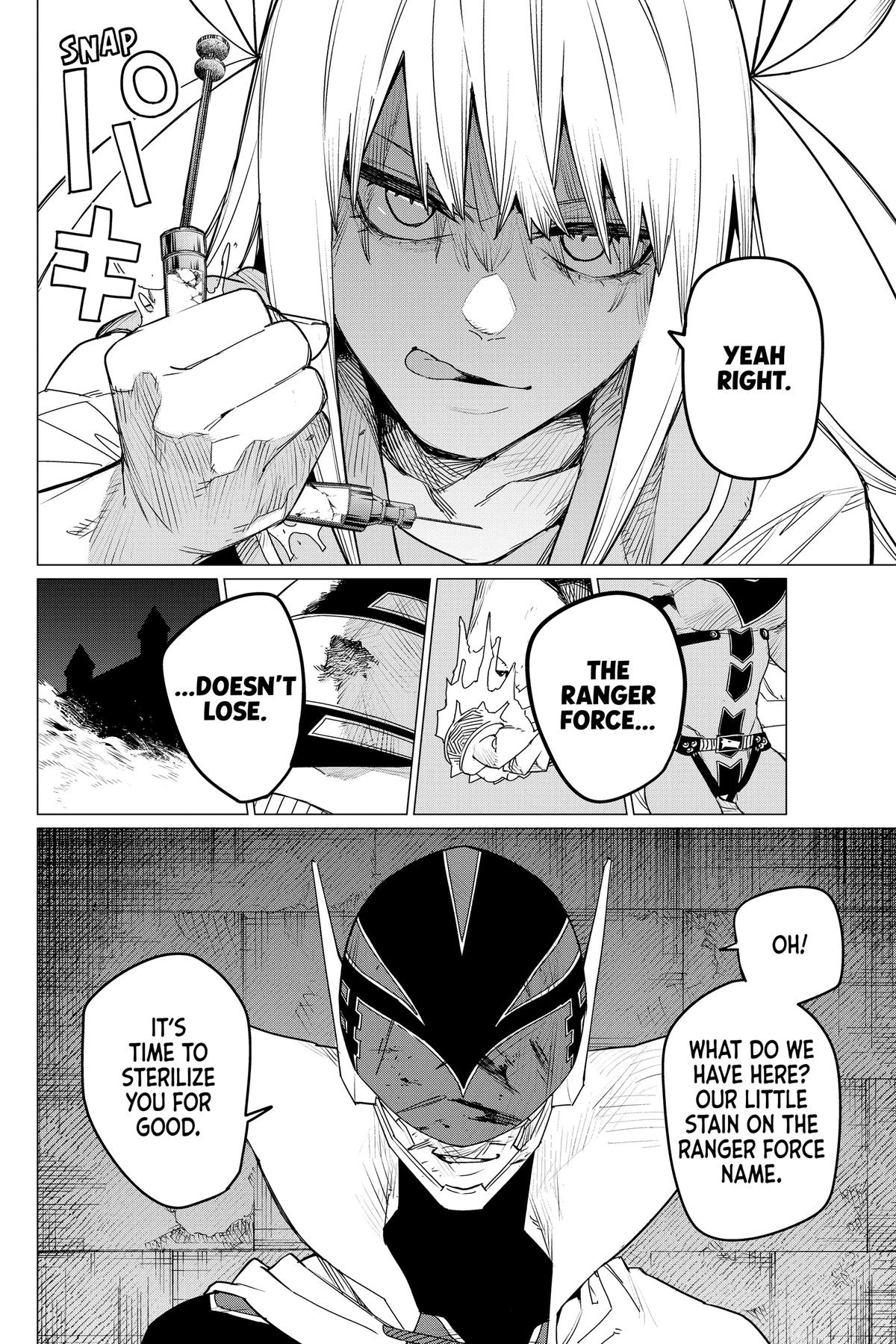 Go! Go! Loser Ranger! Chapter 99 - Page 18