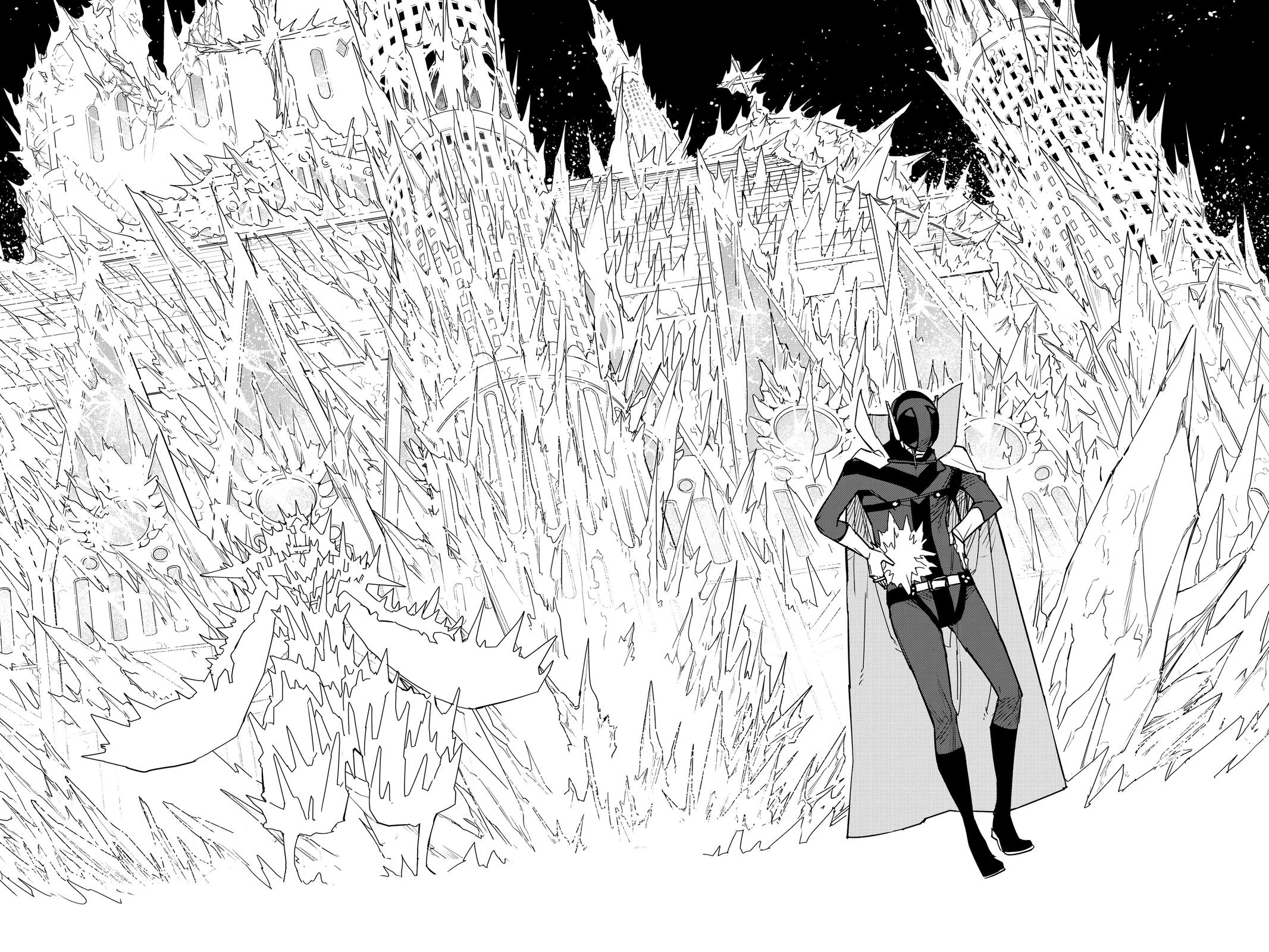 Go! Go! Loser Ranger! Chapter 100 - Page 8
