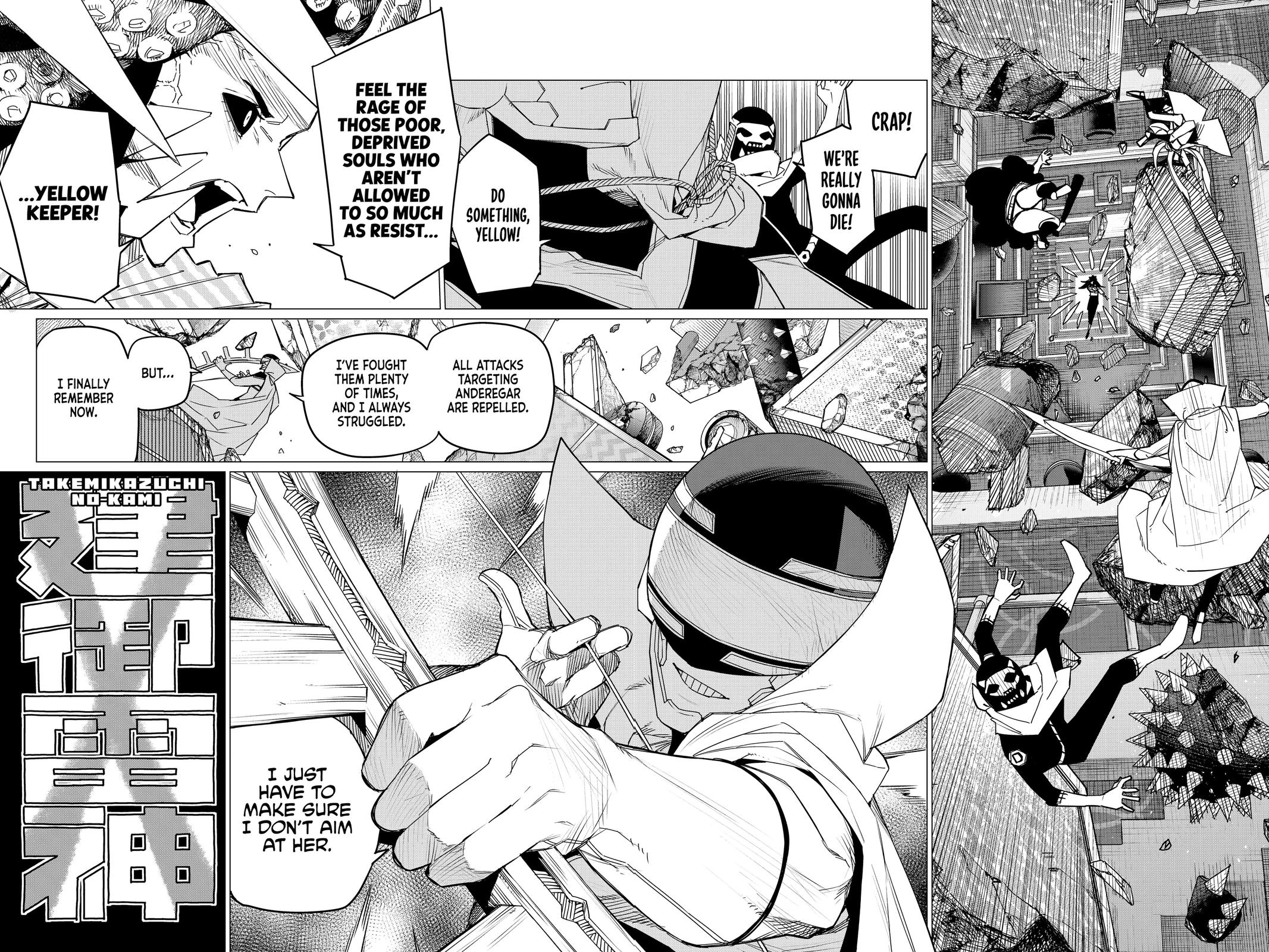 Go! Go! Loser Ranger! Chapter 100 - Page 9