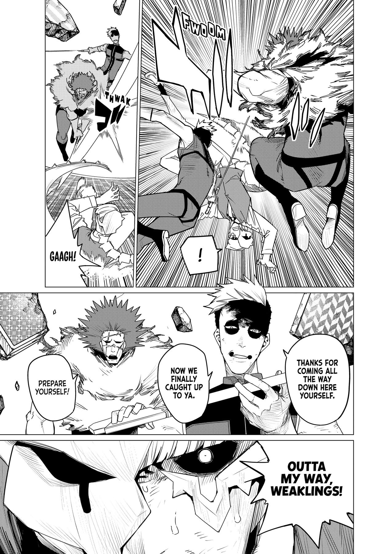 Go! Go! Loser Ranger! Chapter 101 - Page 5