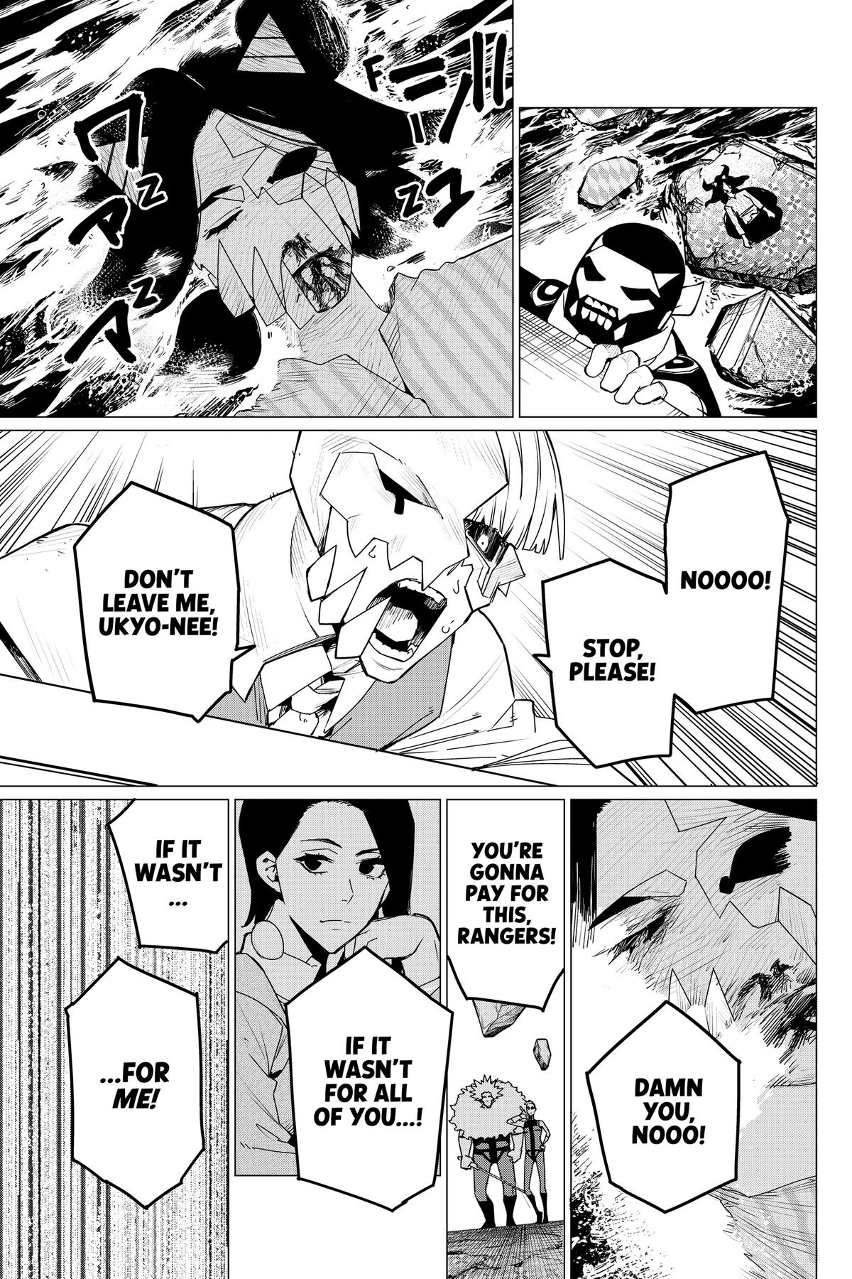 Go! Go! Loser Ranger! Chapter 101 - Page 9