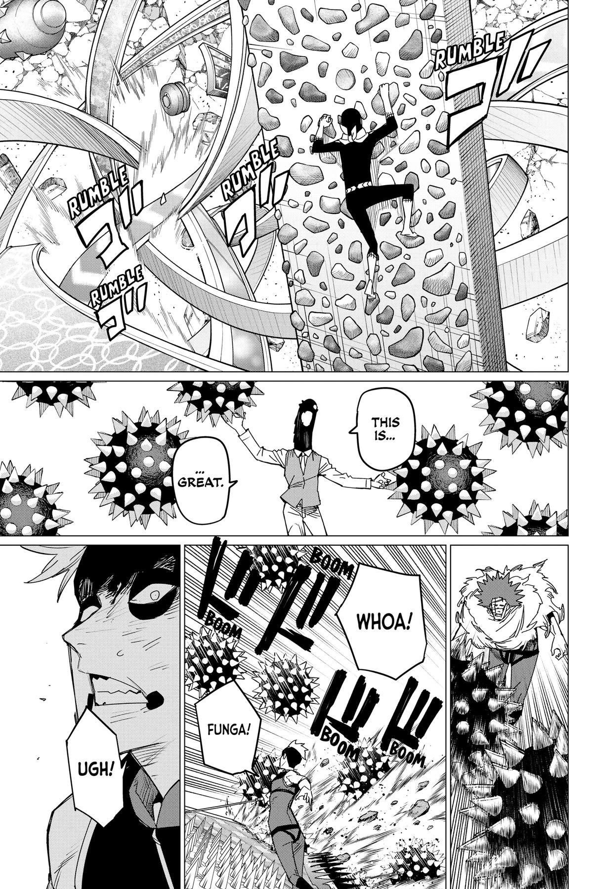 Go! Go! Loser Ranger! Chapter 102 - Page 7