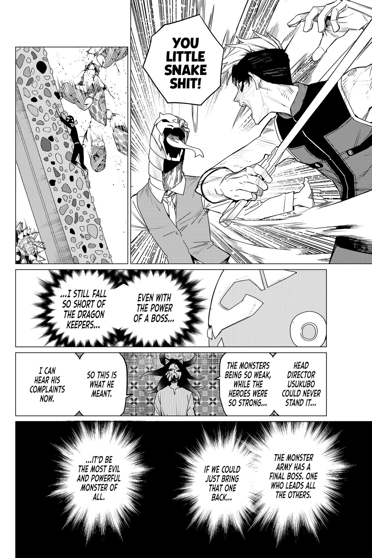 Go! Go! Loser Ranger! Chapter 102 - Page 8