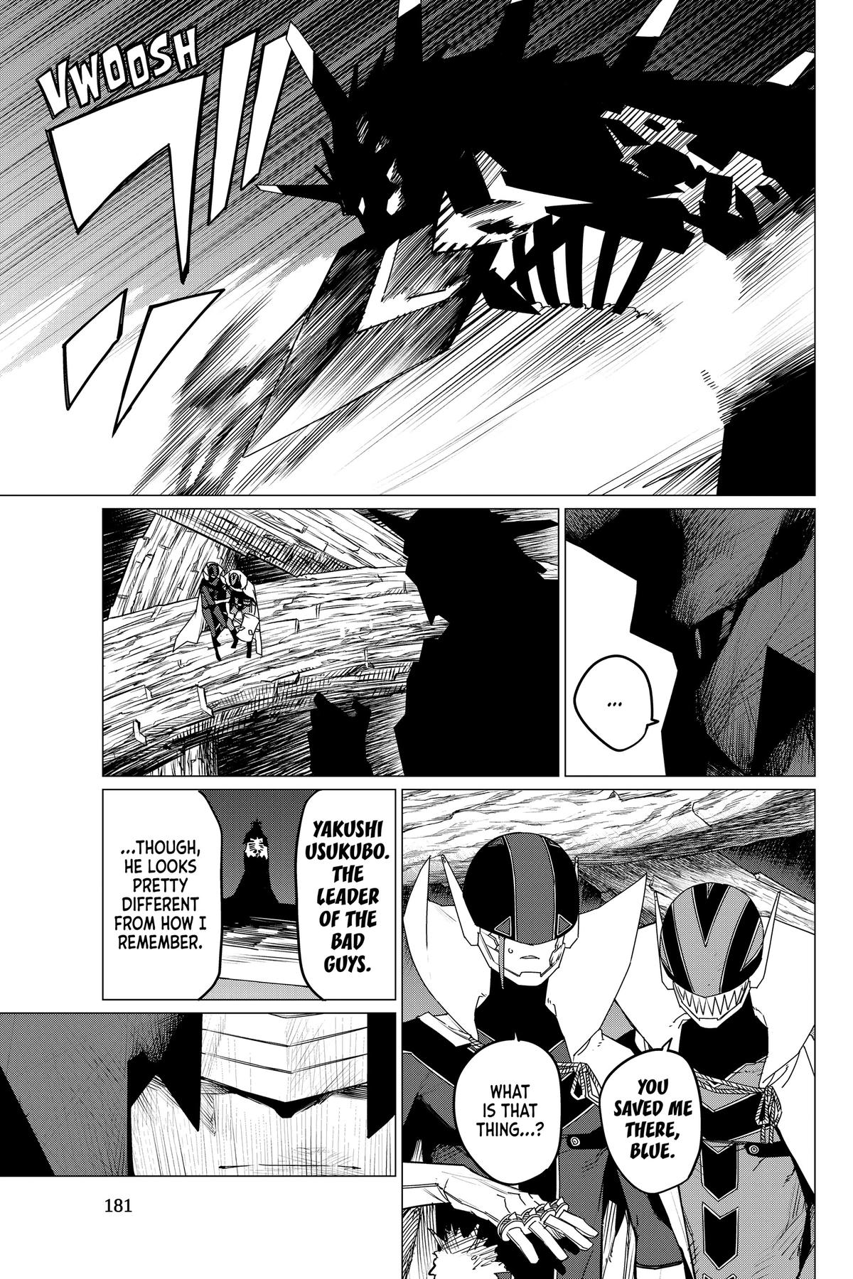 Go! Go! Loser Ranger! Chapter 102 - Page 9