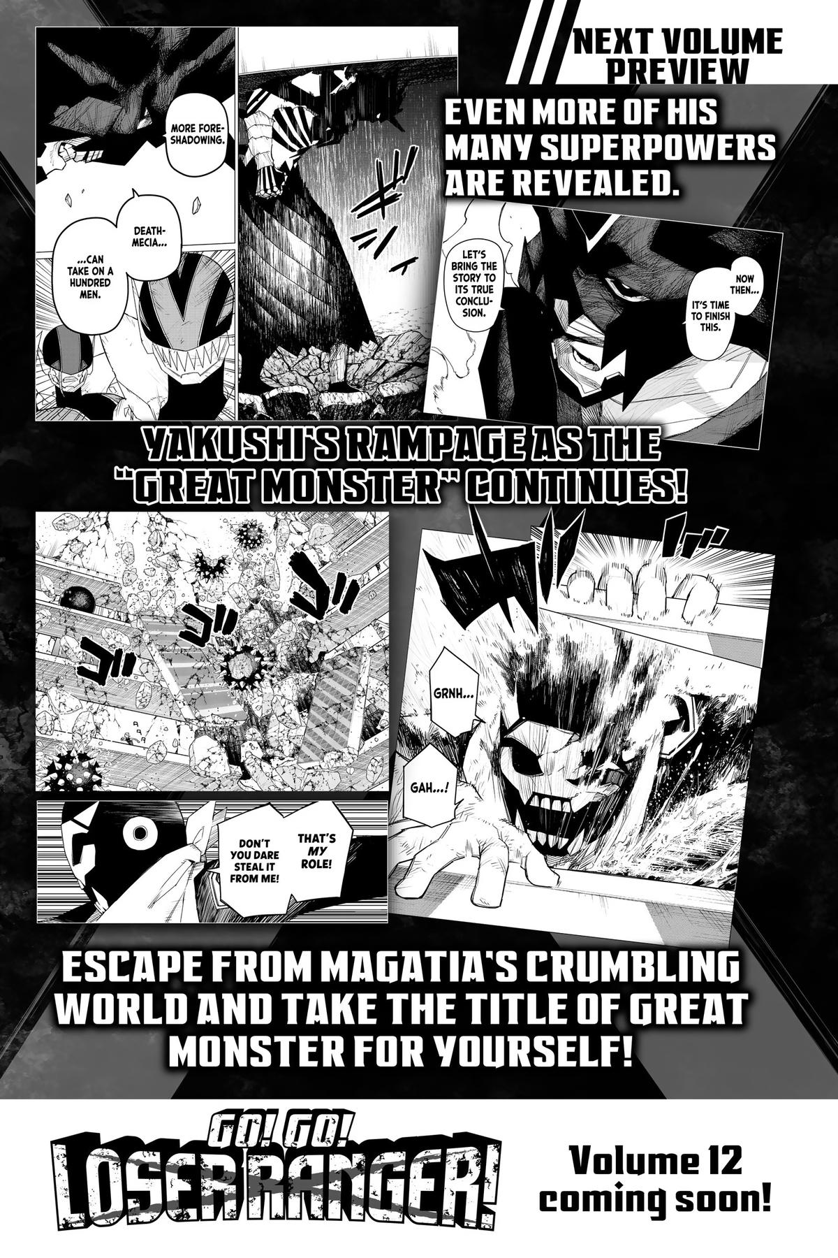 Go! Go! Loser Ranger! Chapter 102 - Page 18