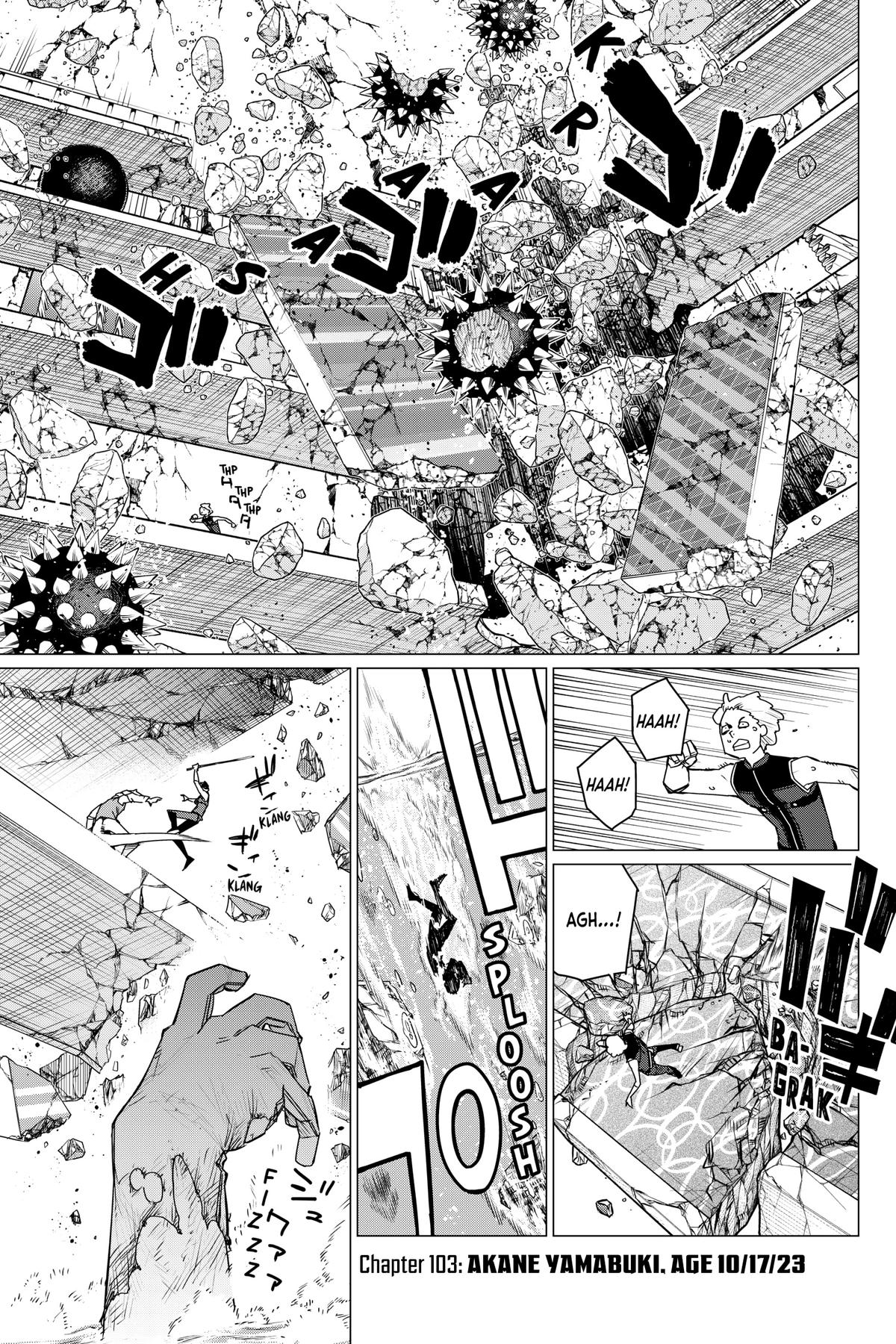 Go! Go! Loser Ranger! Chapter 103 - Page 8