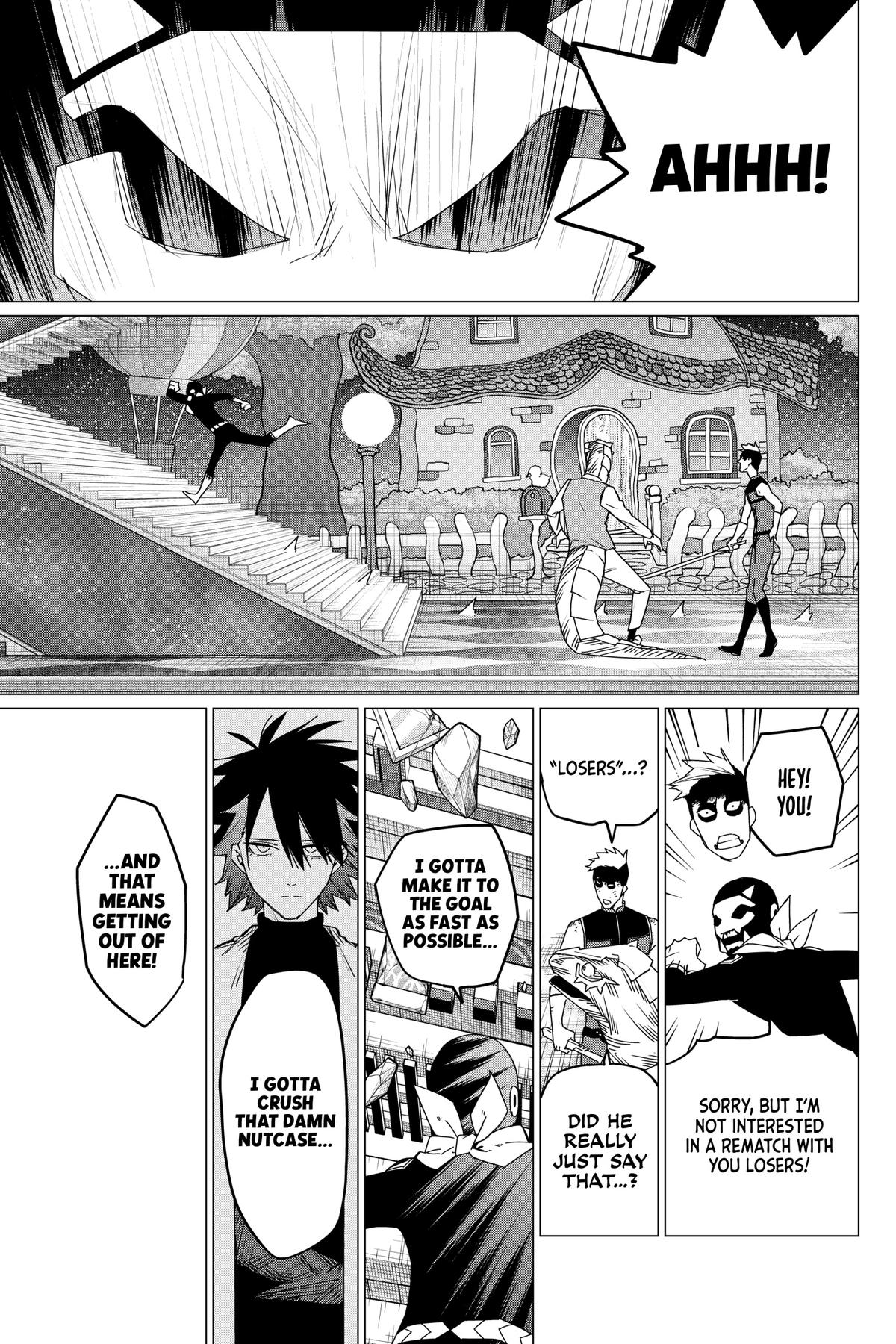 Go! Go! Loser Ranger! Chapter 103 - Page 10