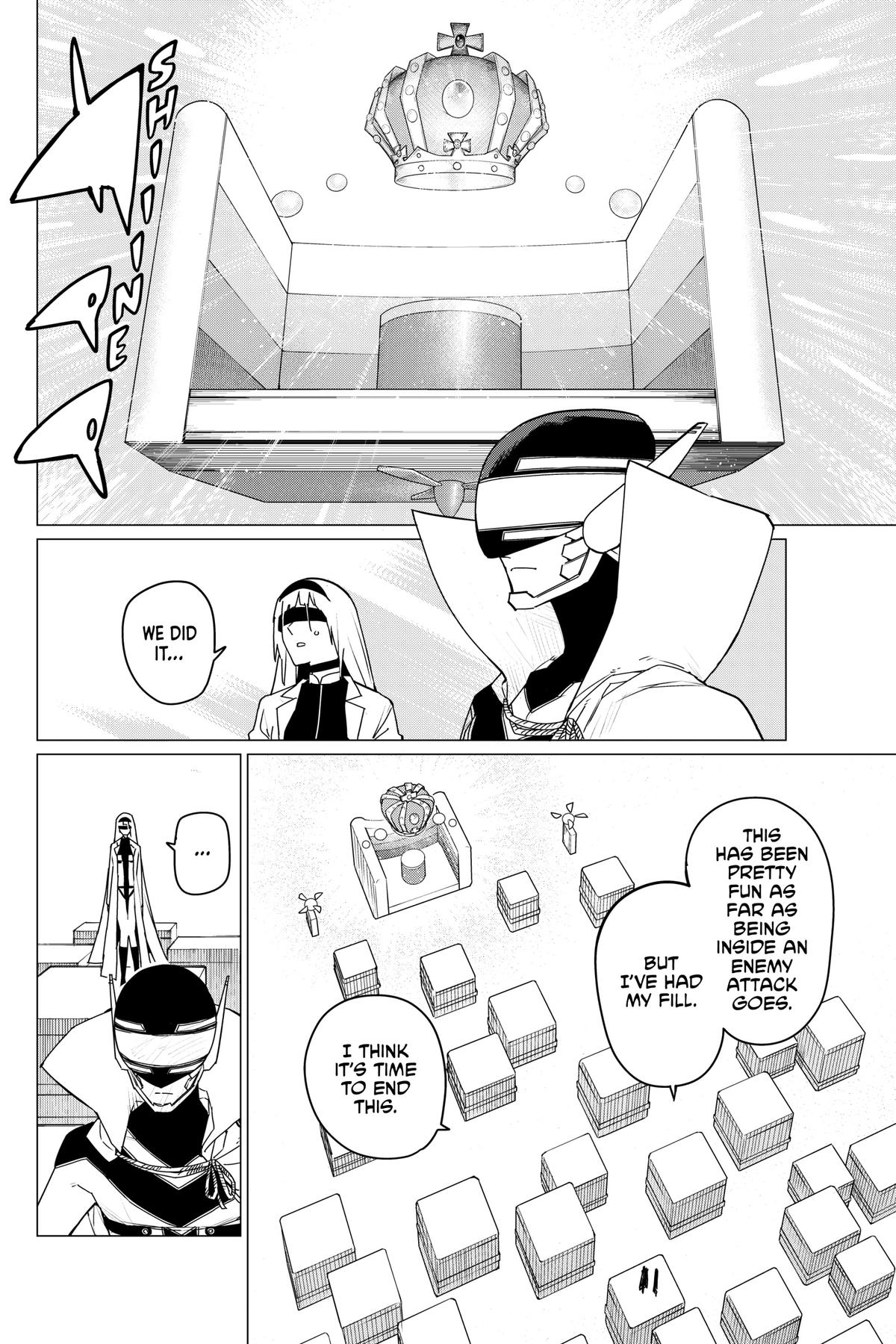 Go! Go! Loser Ranger! Chapter 103 - Page 11
