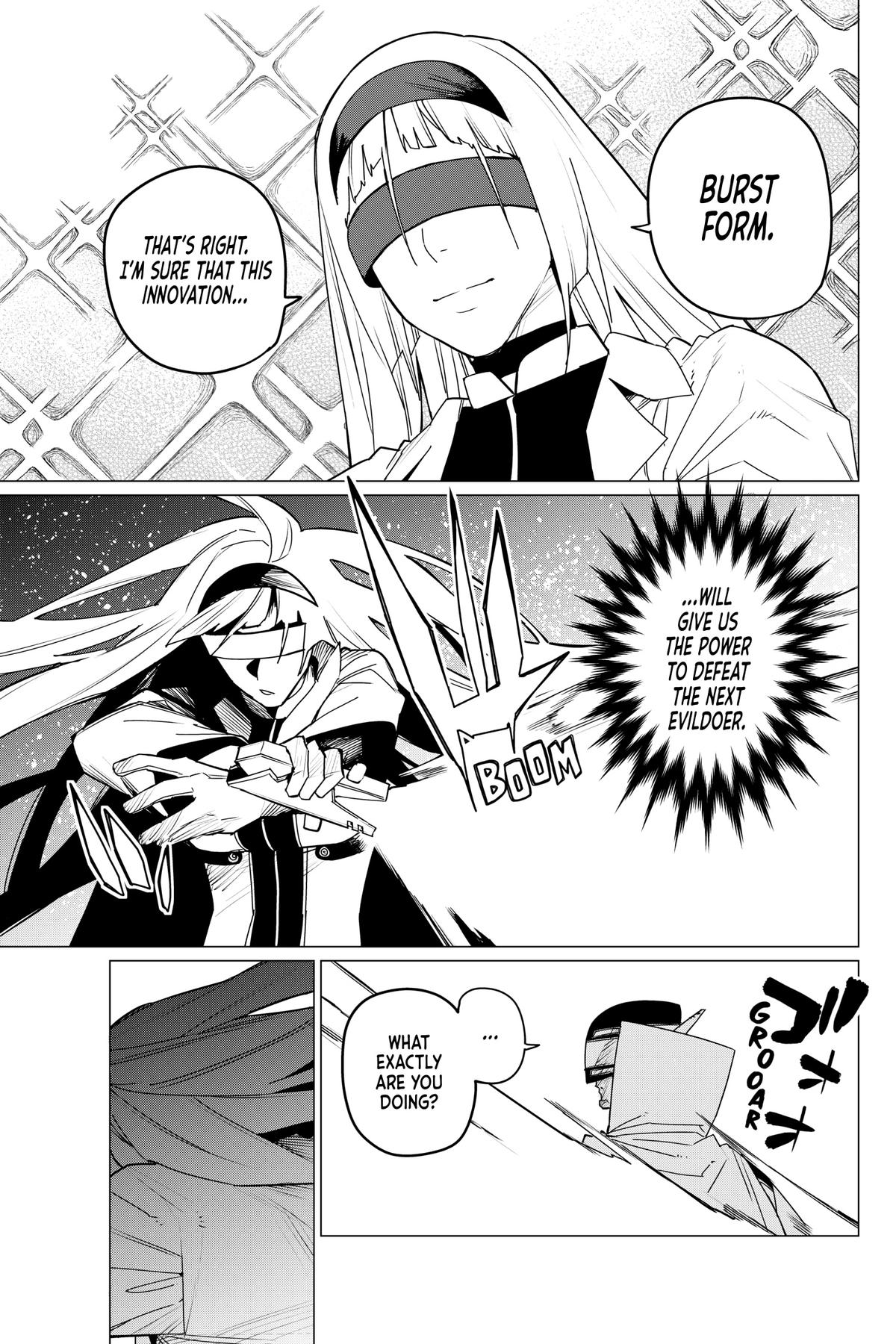 Go! Go! Loser Ranger! Chapter 103 - Page 16