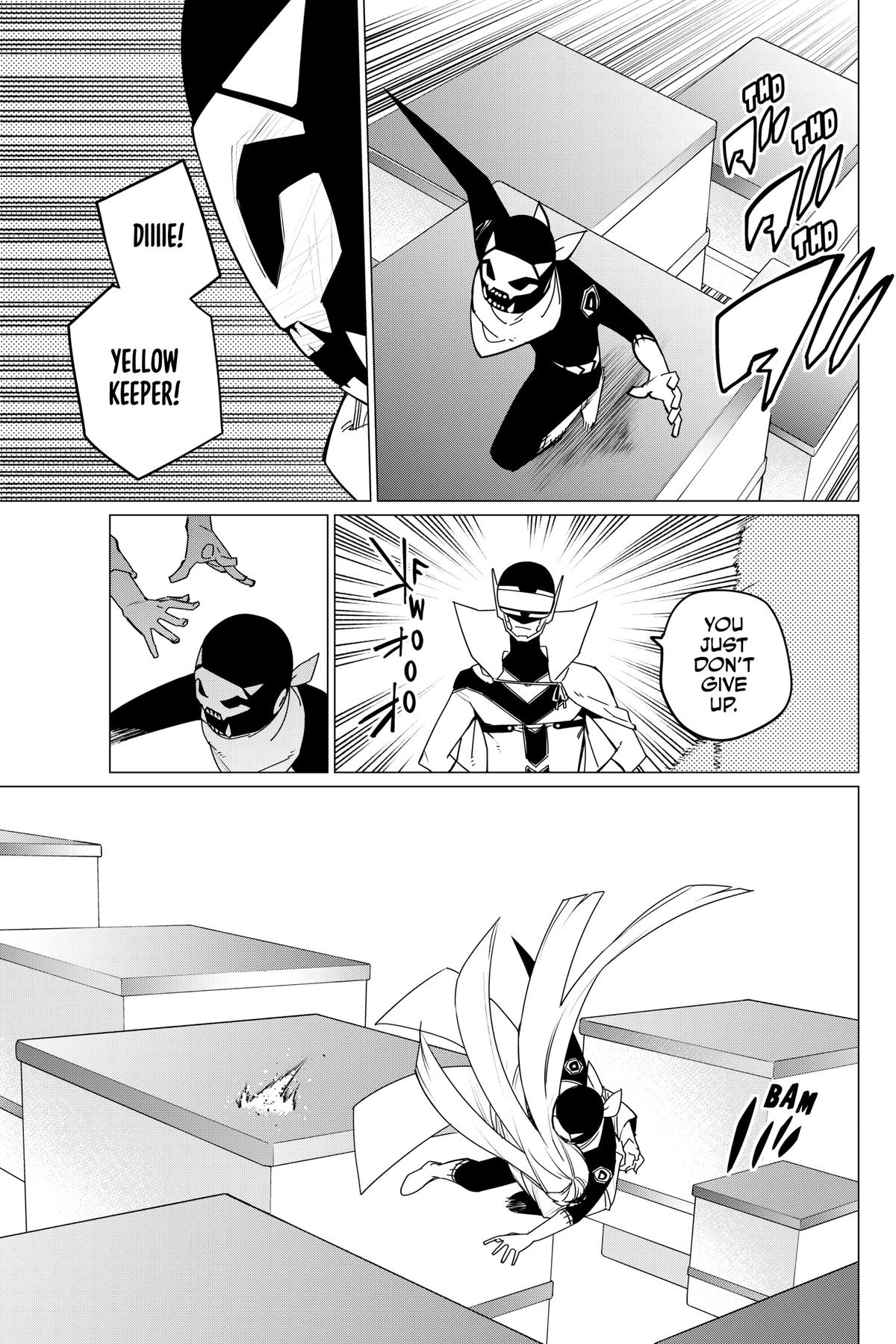 Go! Go! Loser Ranger! Chapter 103 - Page 21