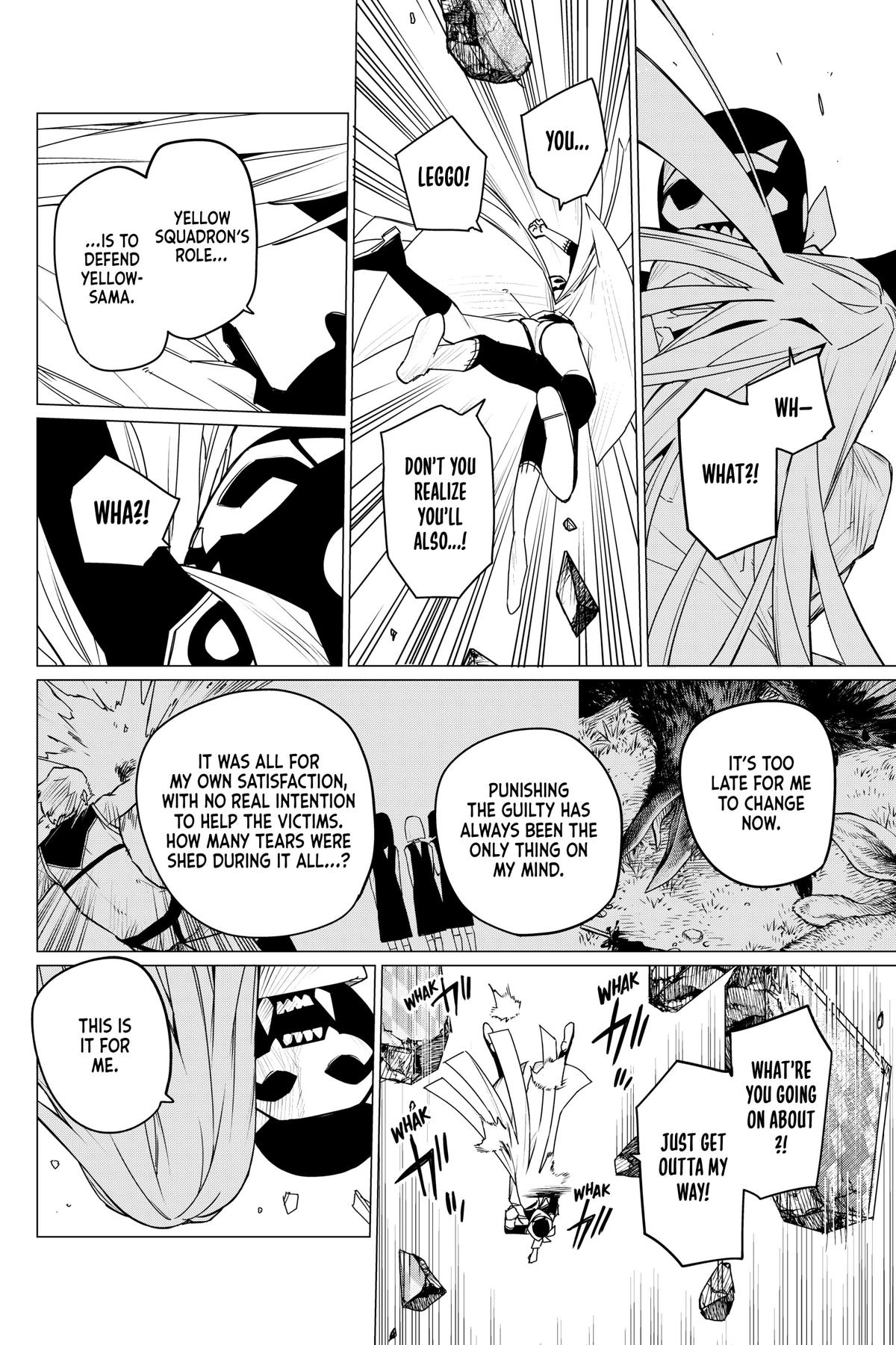 Go! Go! Loser Ranger! Chapter 103 - Page 22
