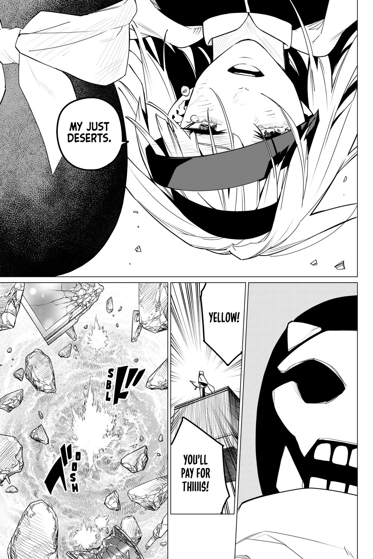 Go! Go! Loser Ranger! Chapter 103 - Page 23
