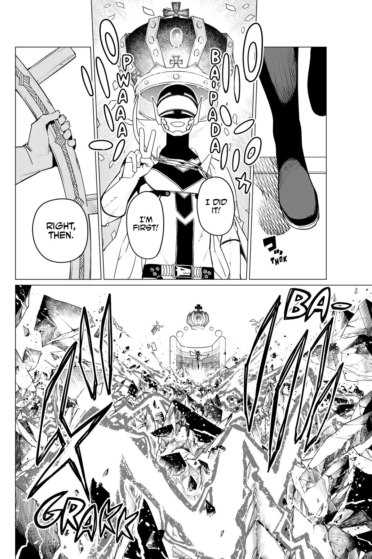 Go! Go! Loser Ranger! Chapter 103 - Page 24