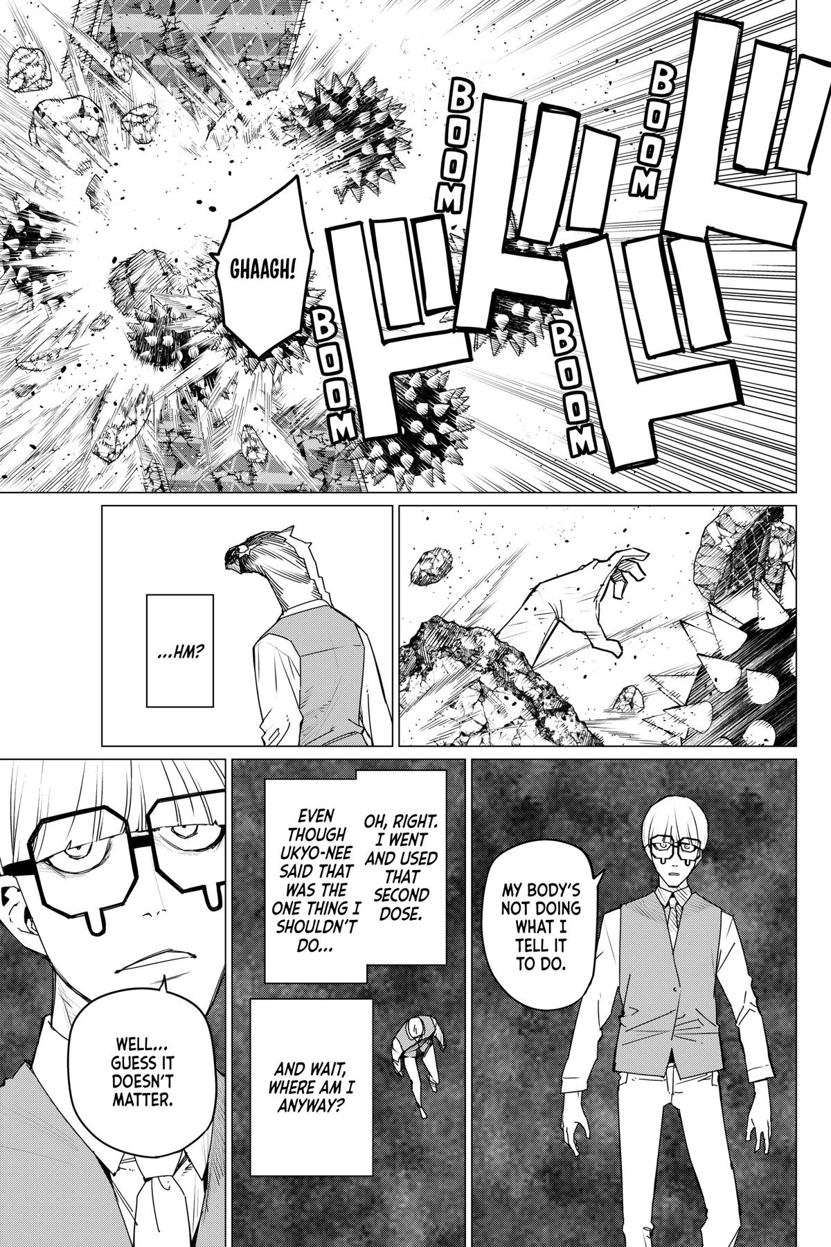 Go! Go! Loser Ranger! Chapter 104 - Page 3