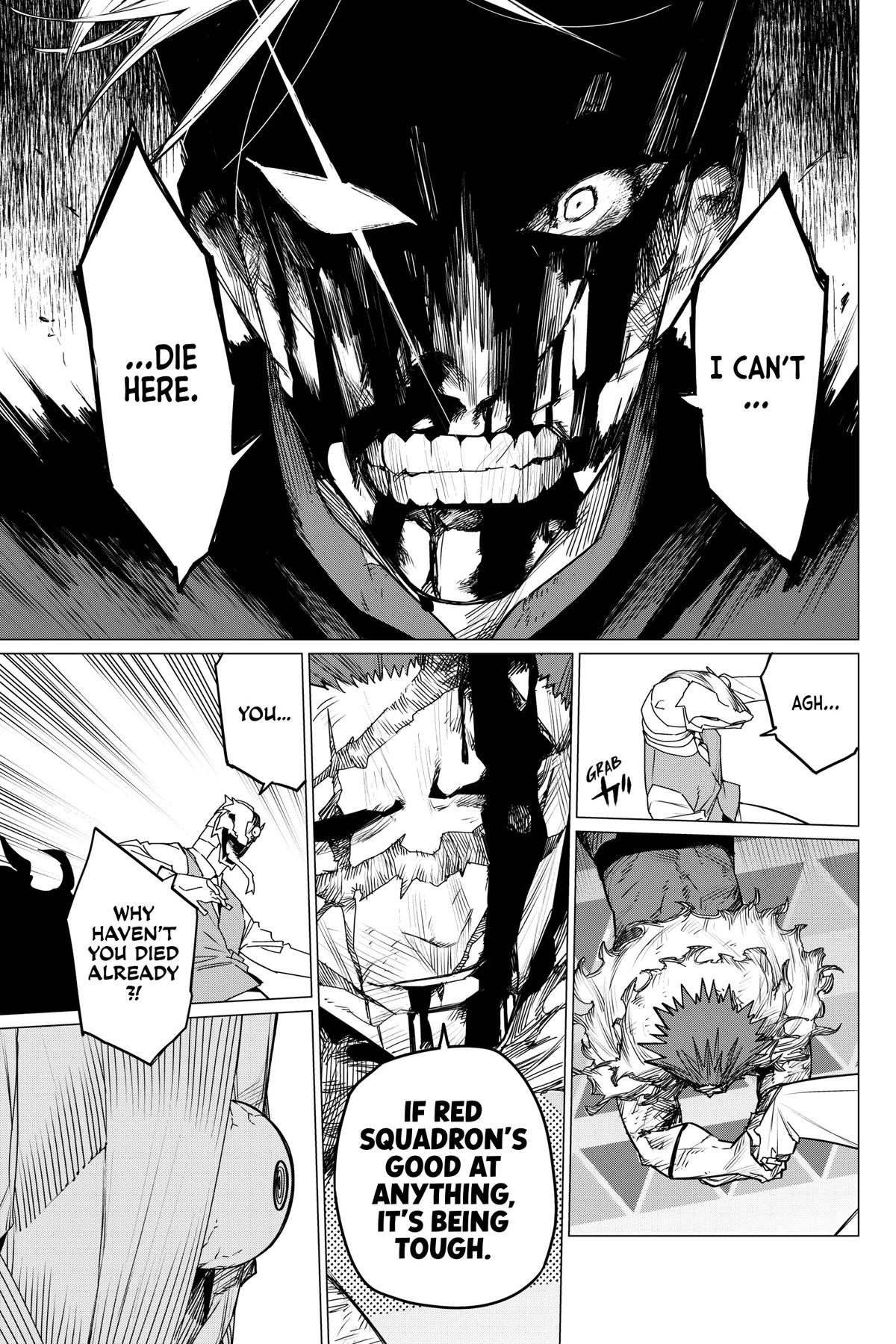 Go! Go! Loser Ranger! Chapter 104 - Page 9