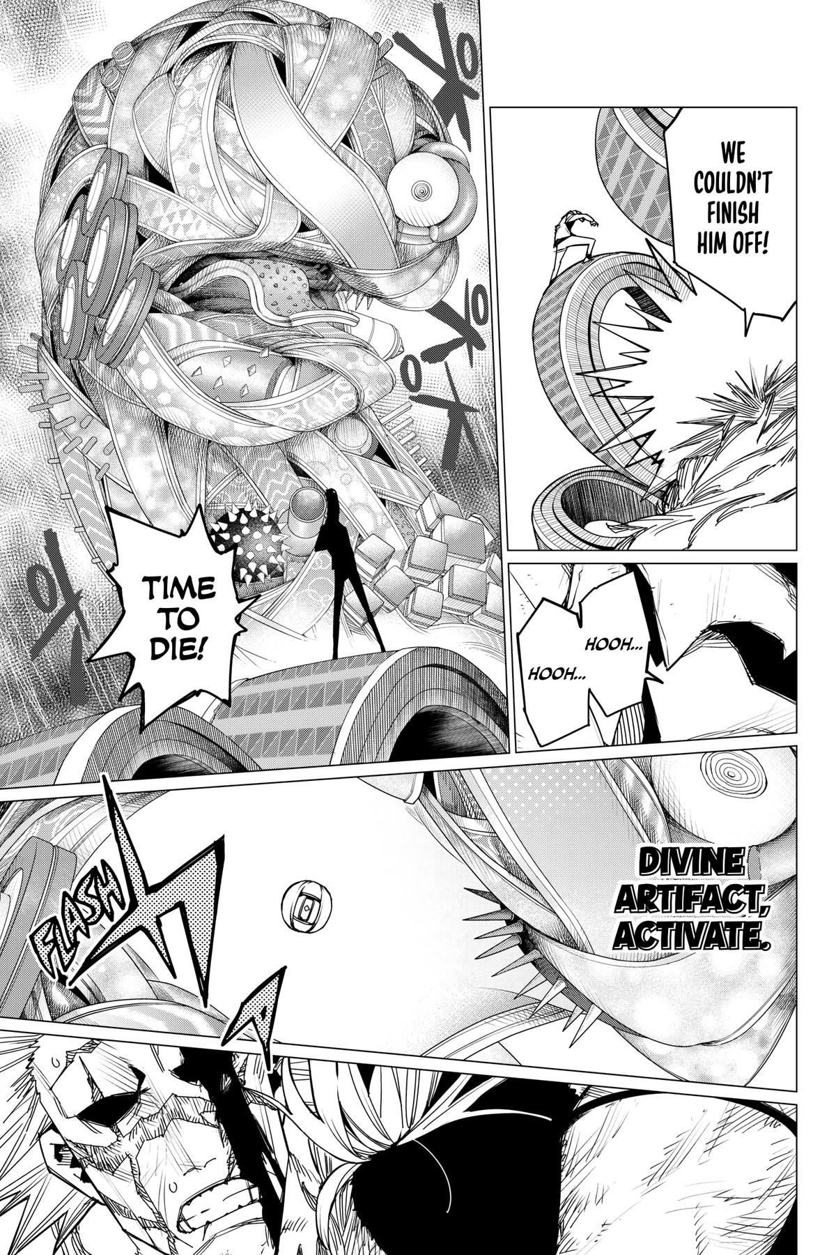 Go! Go! Loser Ranger! Chapter 104 - Page 11