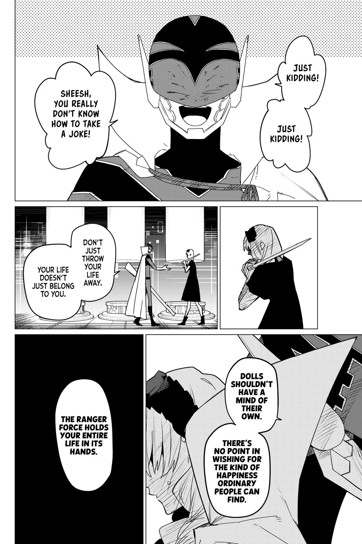 Go! Go! Loser Ranger! Chapter 106 - Page 8
