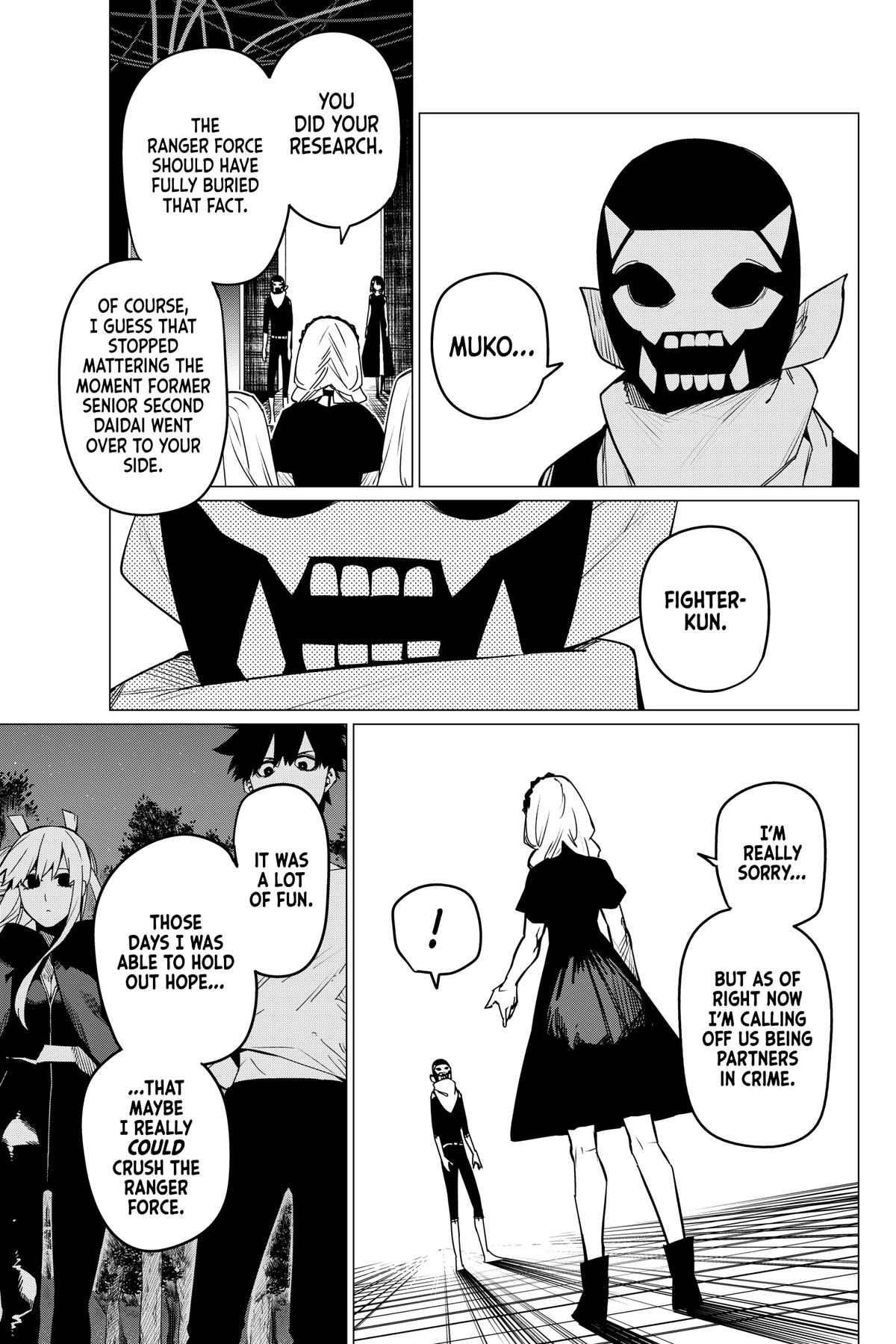 Go! Go! Loser Ranger! Chapter 106 - Page 13