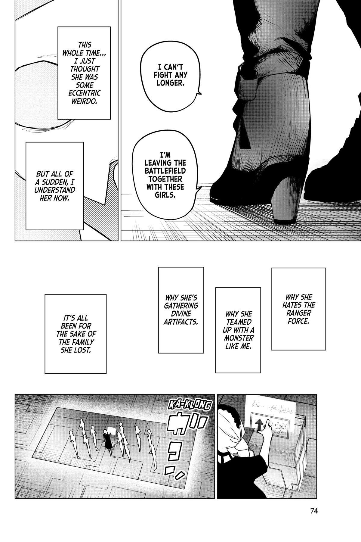 Go! Go! Loser Ranger! Chapter 106 - Page 14