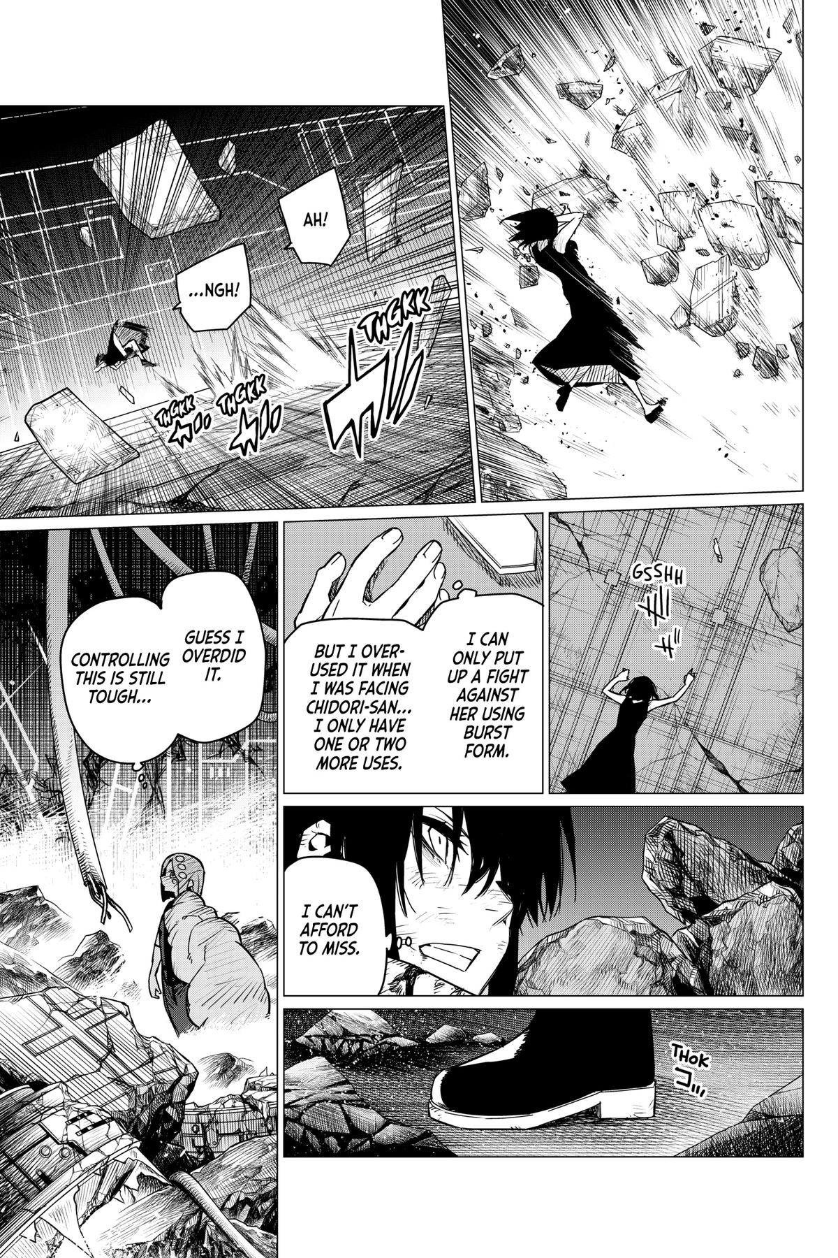 Go! Go! Loser Ranger! Chapter 108 - Page 3