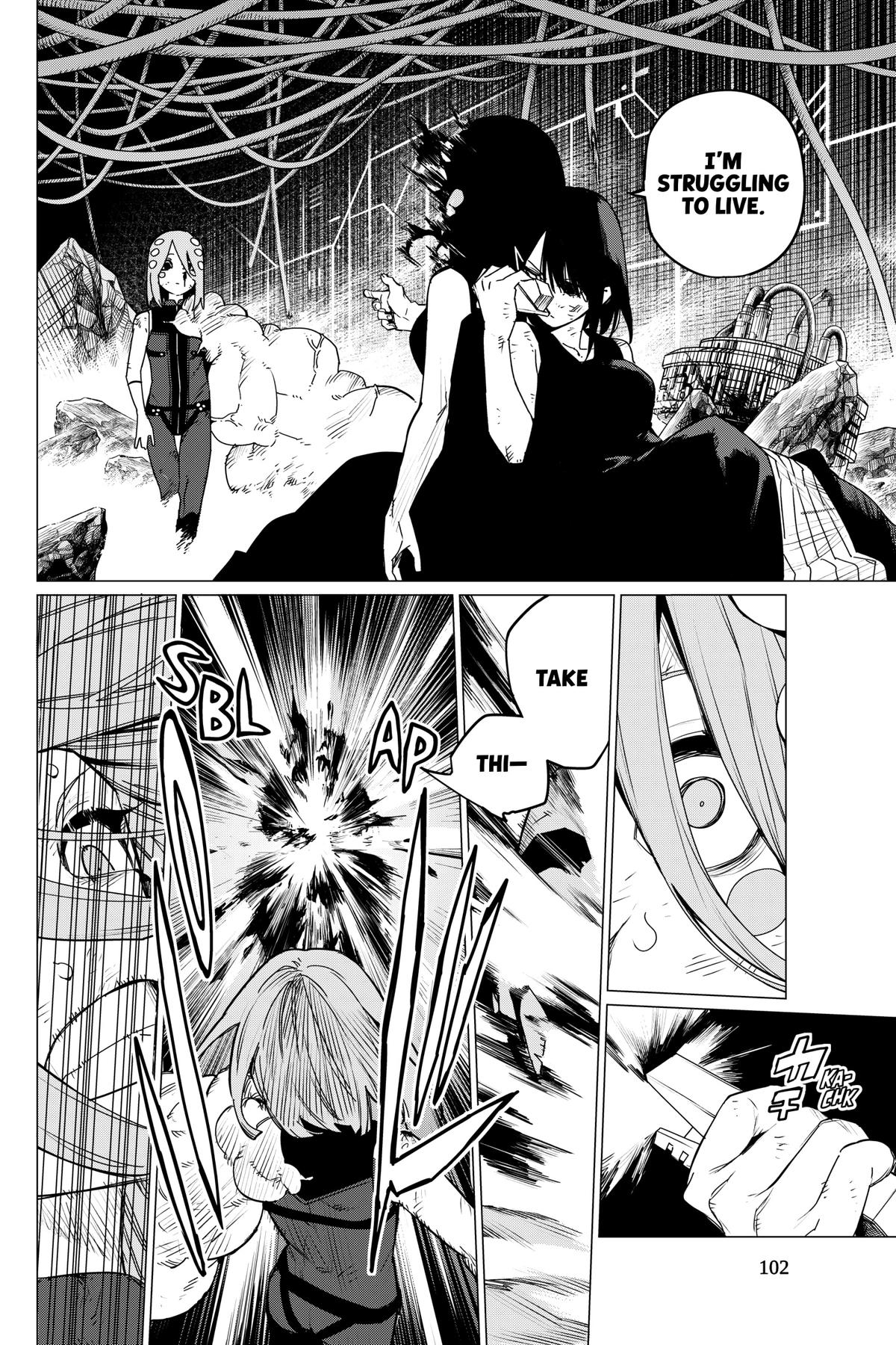Go! Go! Loser Ranger! Chapter 108 - Page 6