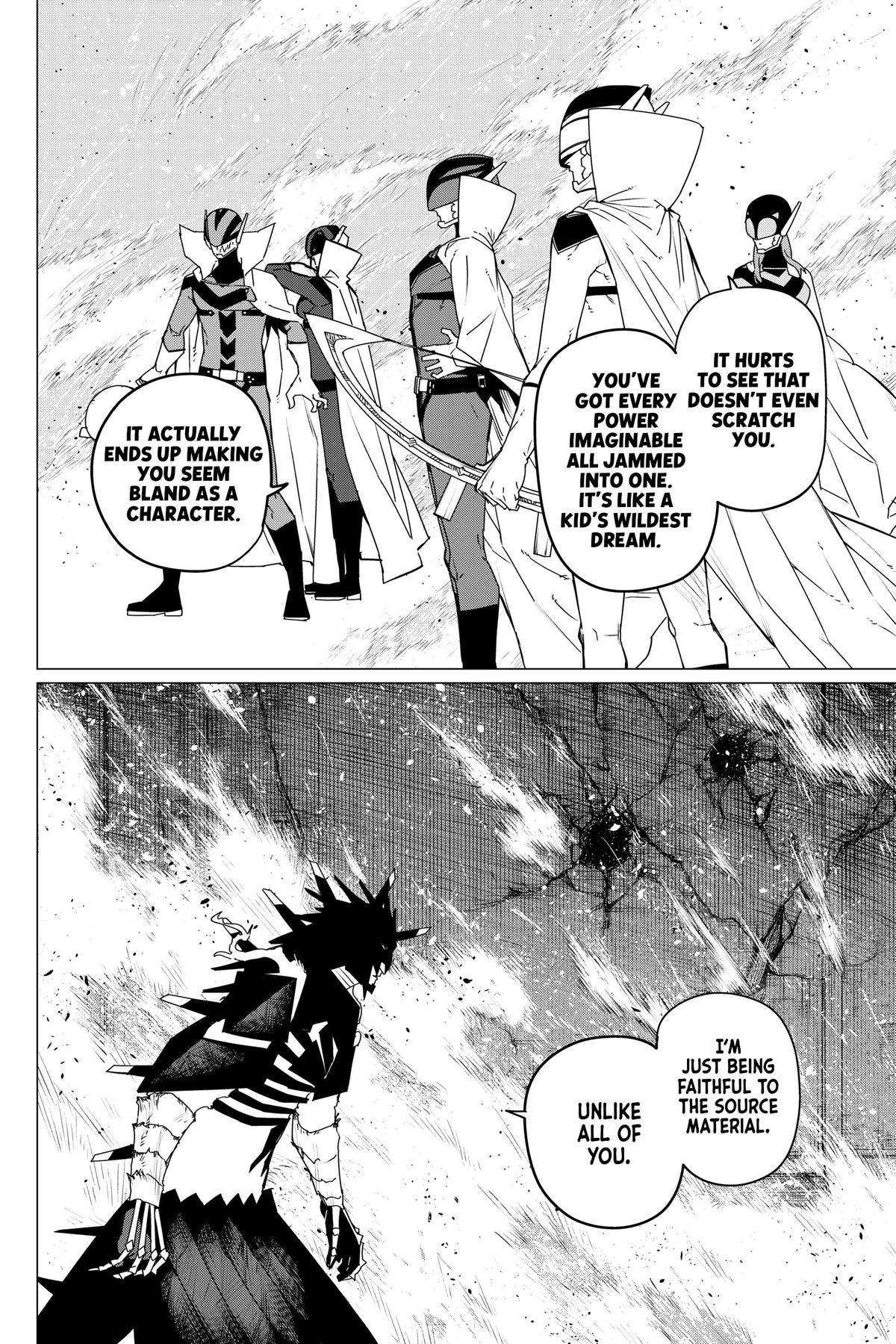 Go! Go! Loser Ranger! Chapter 108 - Page 17