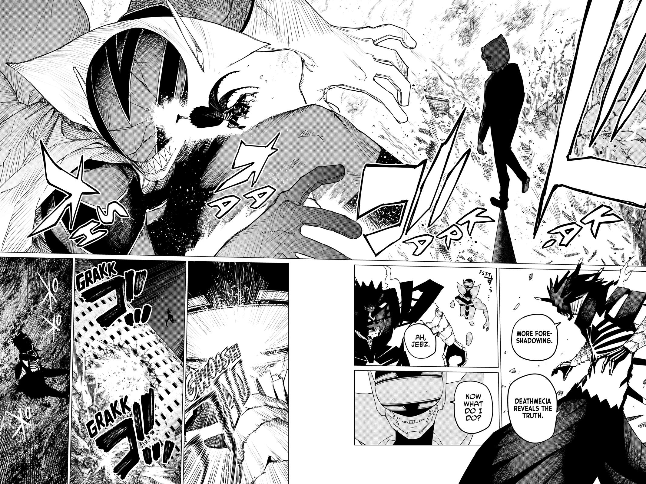 Go! Go! Loser Ranger! Chapter 109 - Page 4