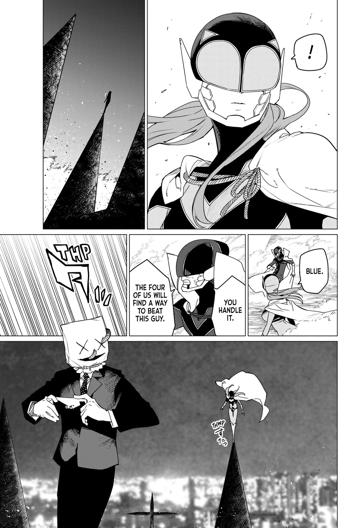 Go! Go! Loser Ranger! Chapter 109 - Page 6