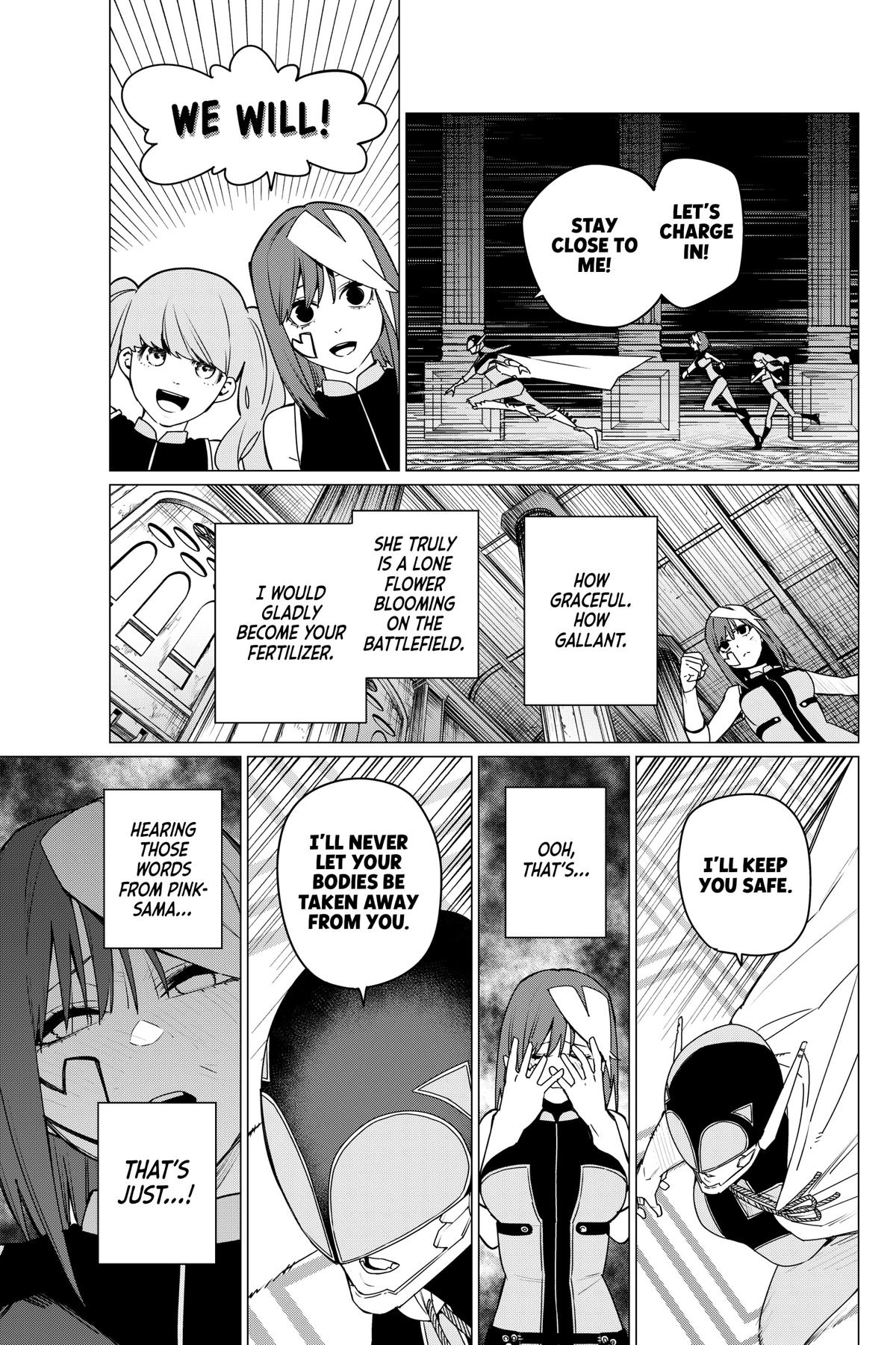 Go! Go! Loser Ranger! Chapter 109 - Page 13
