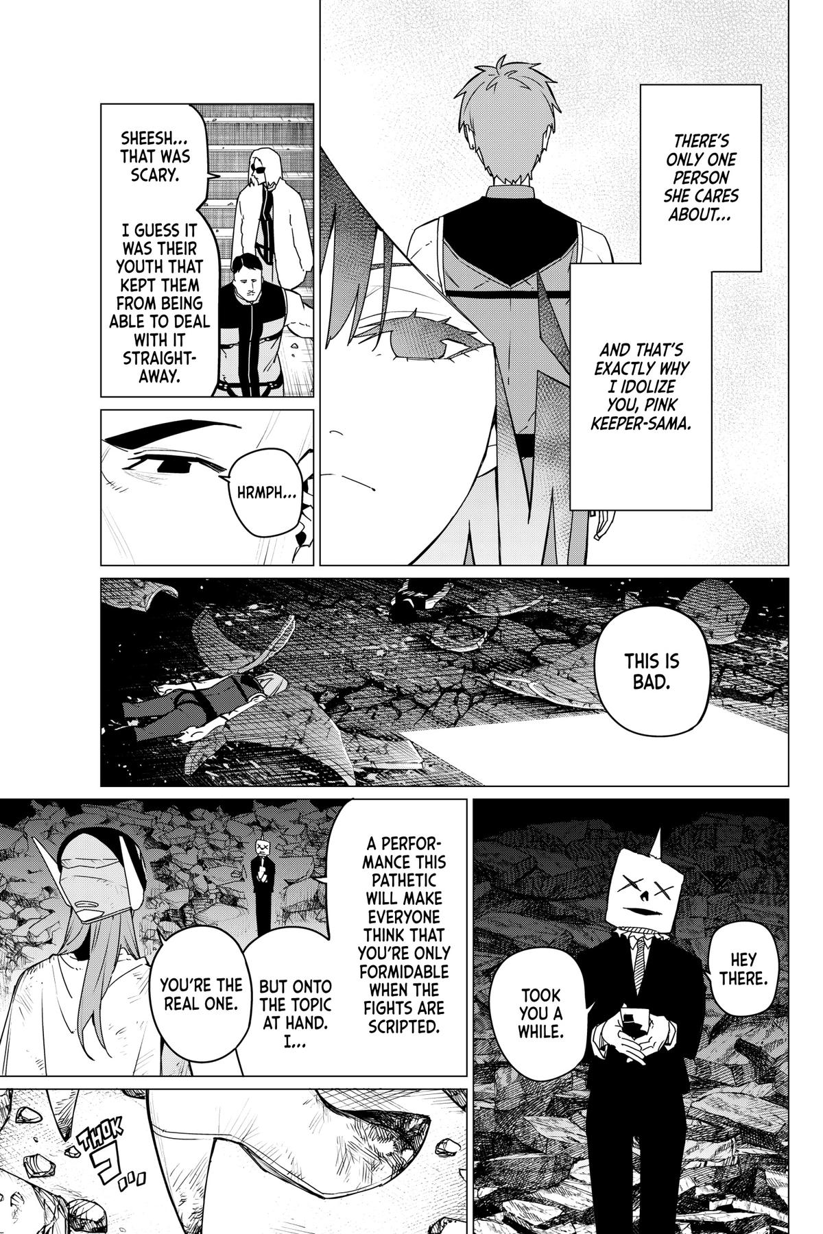 Go! Go! Loser Ranger! Chapter 109 - Page 15