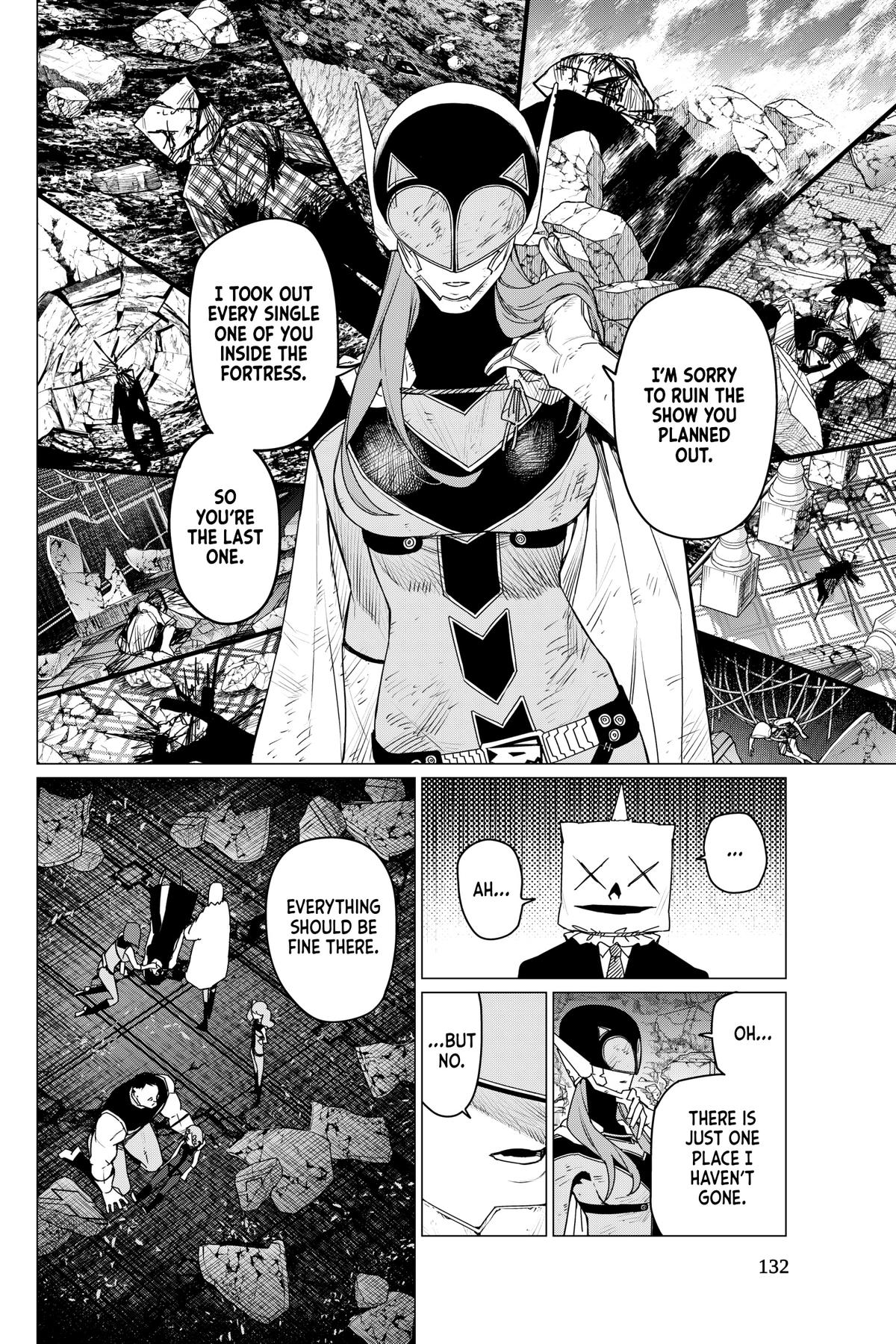 Go! Go! Loser Ranger! Chapter 109 - Page 16