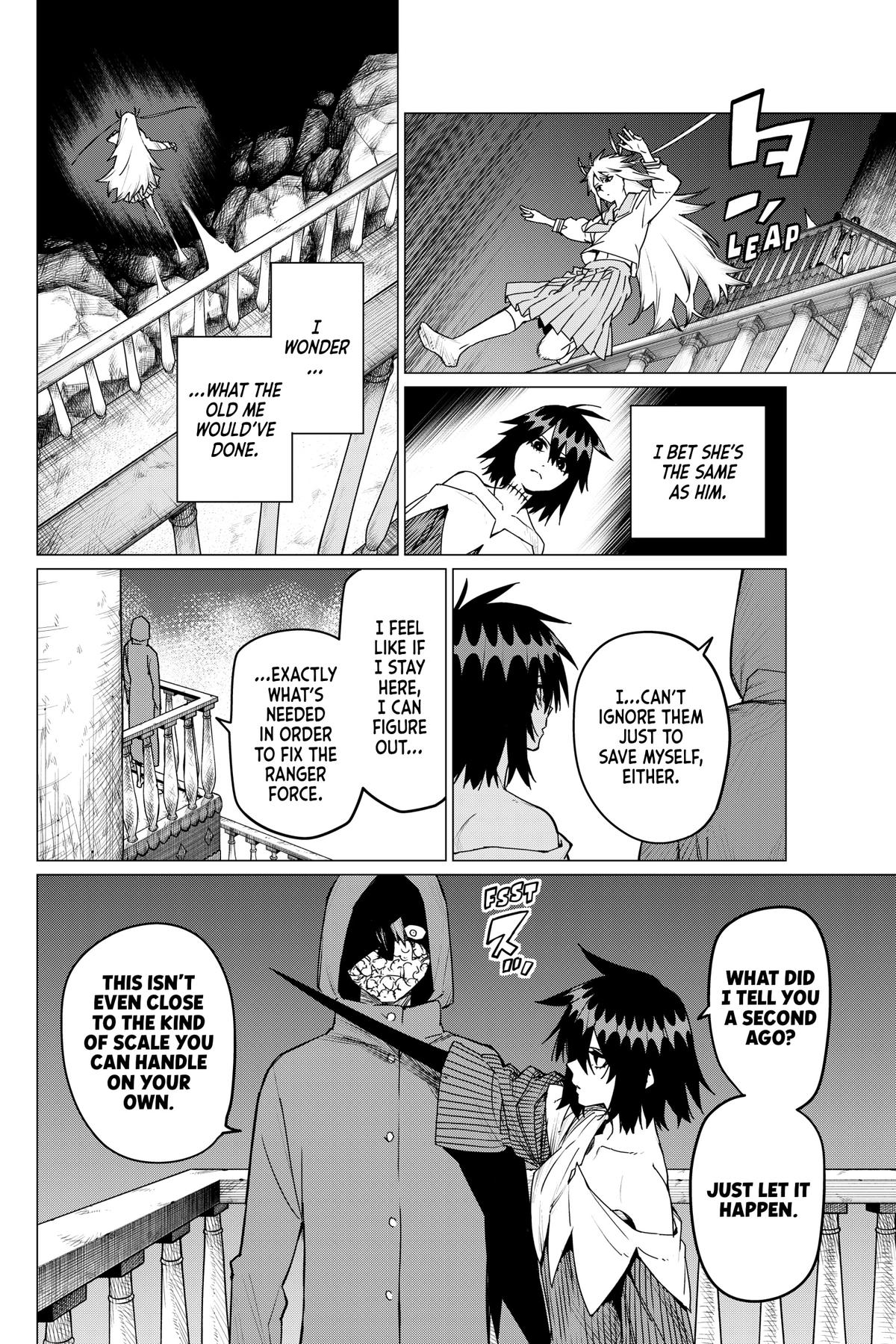 Go! Go! Loser Ranger! Chapter 110 - Page 3