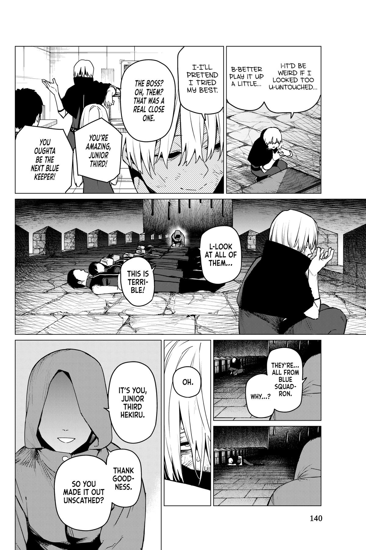 Go! Go! Loser Ranger! Chapter 110 - Page 7