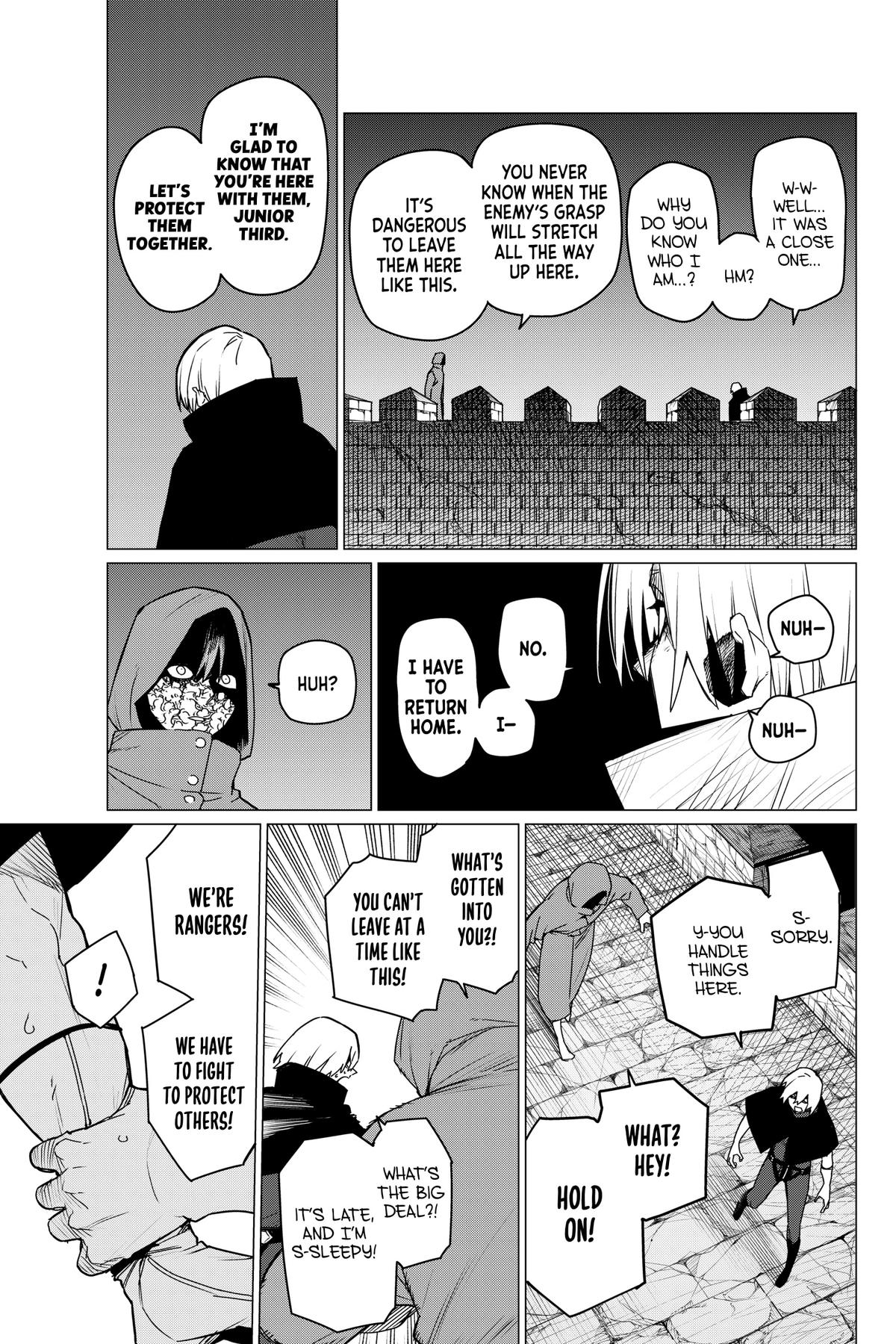 Go! Go! Loser Ranger! Chapter 110 - Page 8