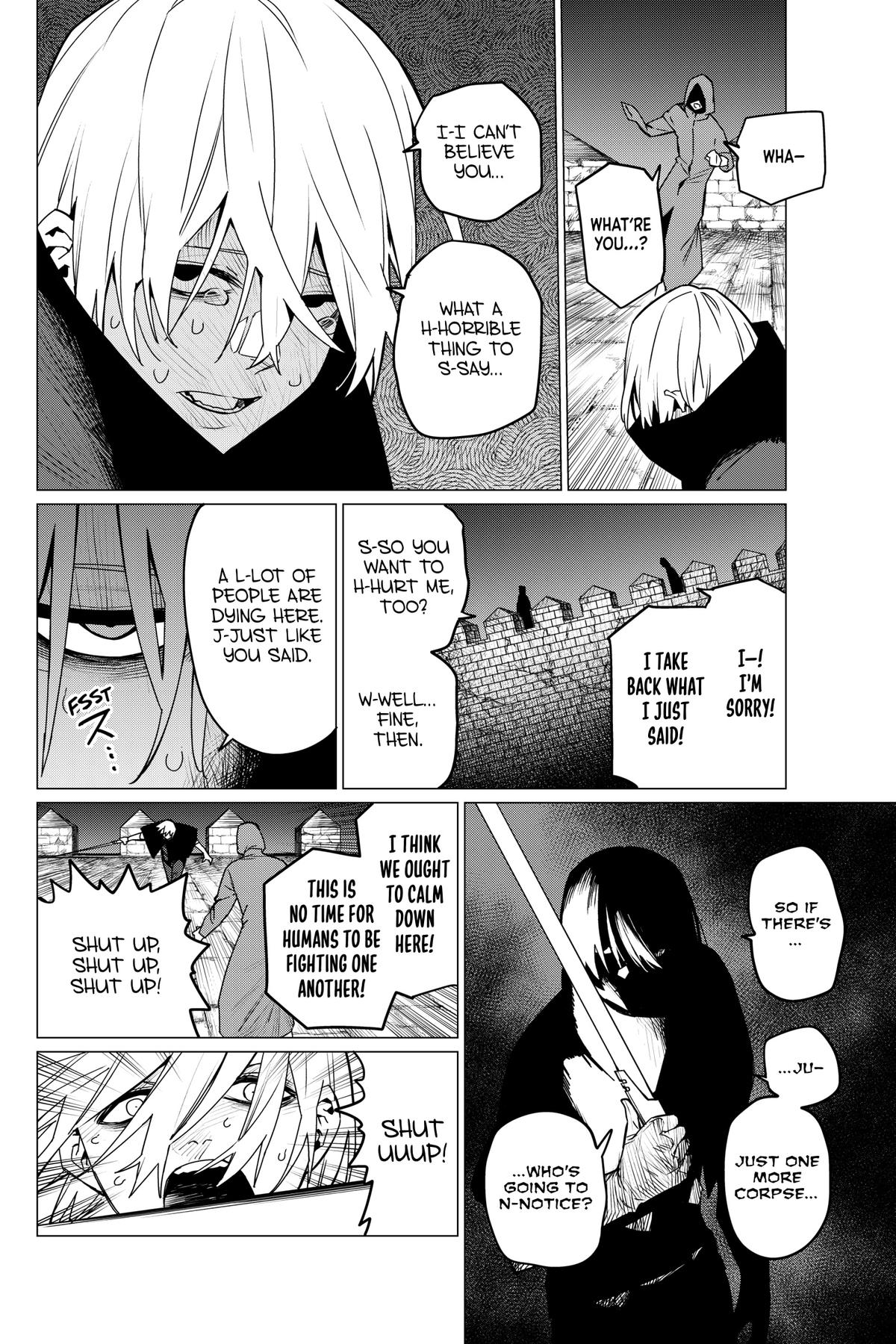 Go! Go! Loser Ranger! Chapter 110 - Page 11