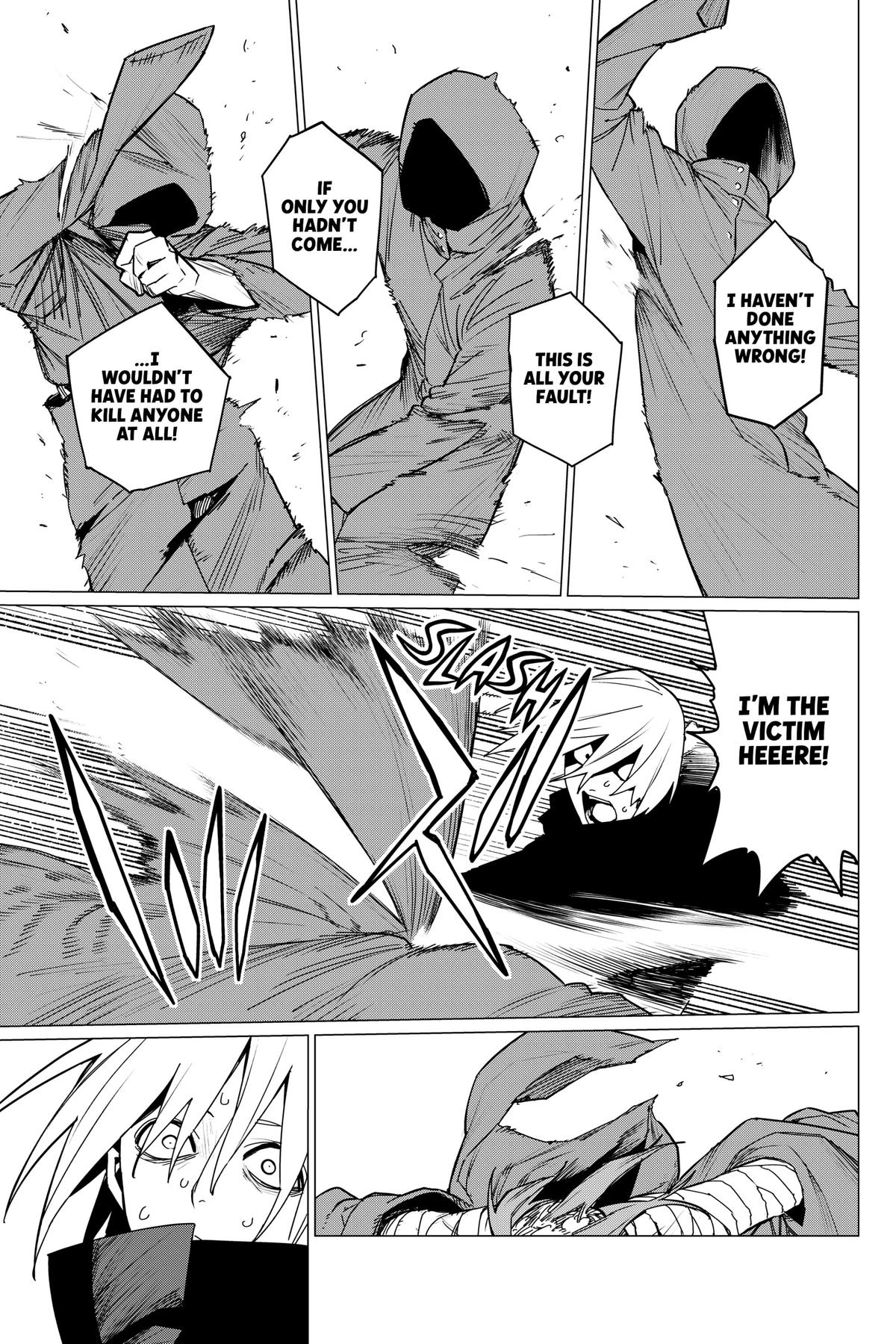 Go! Go! Loser Ranger! Chapter 110 - Page 12