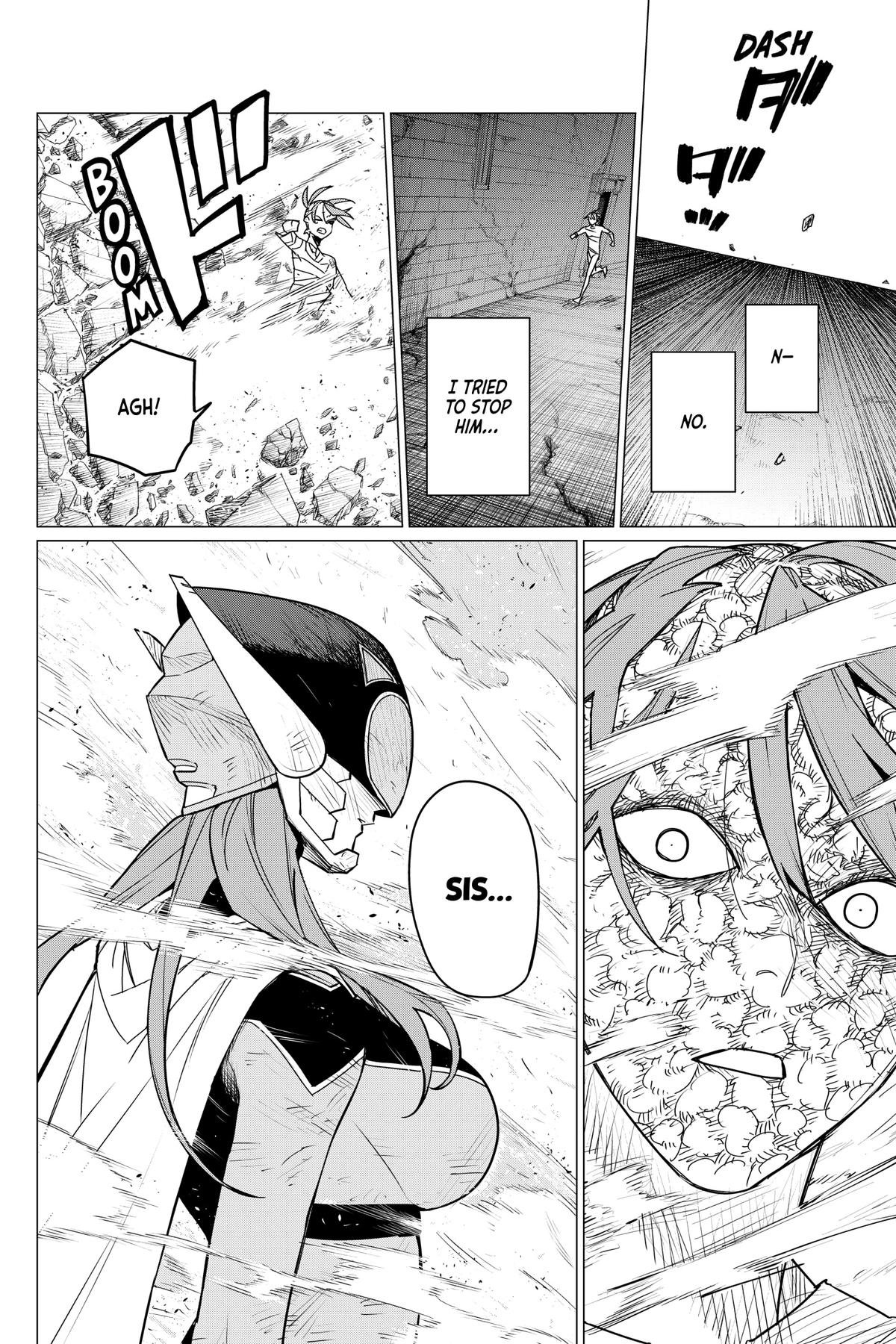 Go! Go! Loser Ranger! Chapter 110 - Page 16