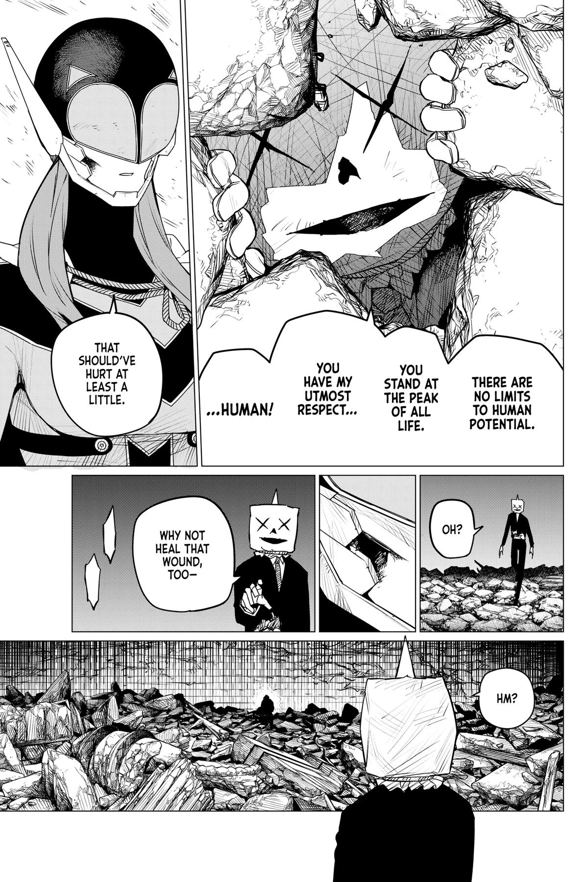 Go! Go! Loser Ranger! Chapter 111 - Page 7