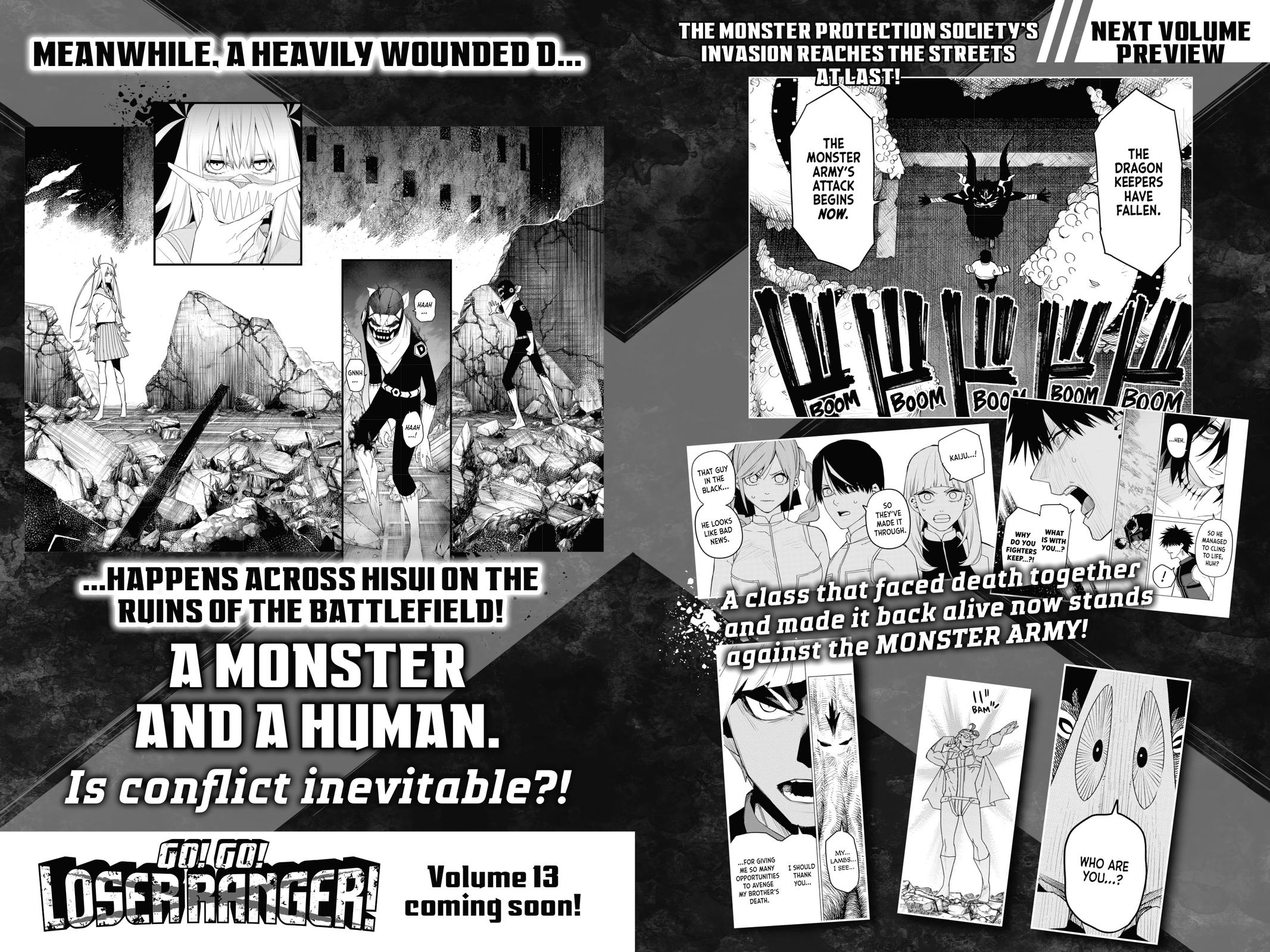 Go! Go! Loser Ranger! Chapter 112 - Page 21
