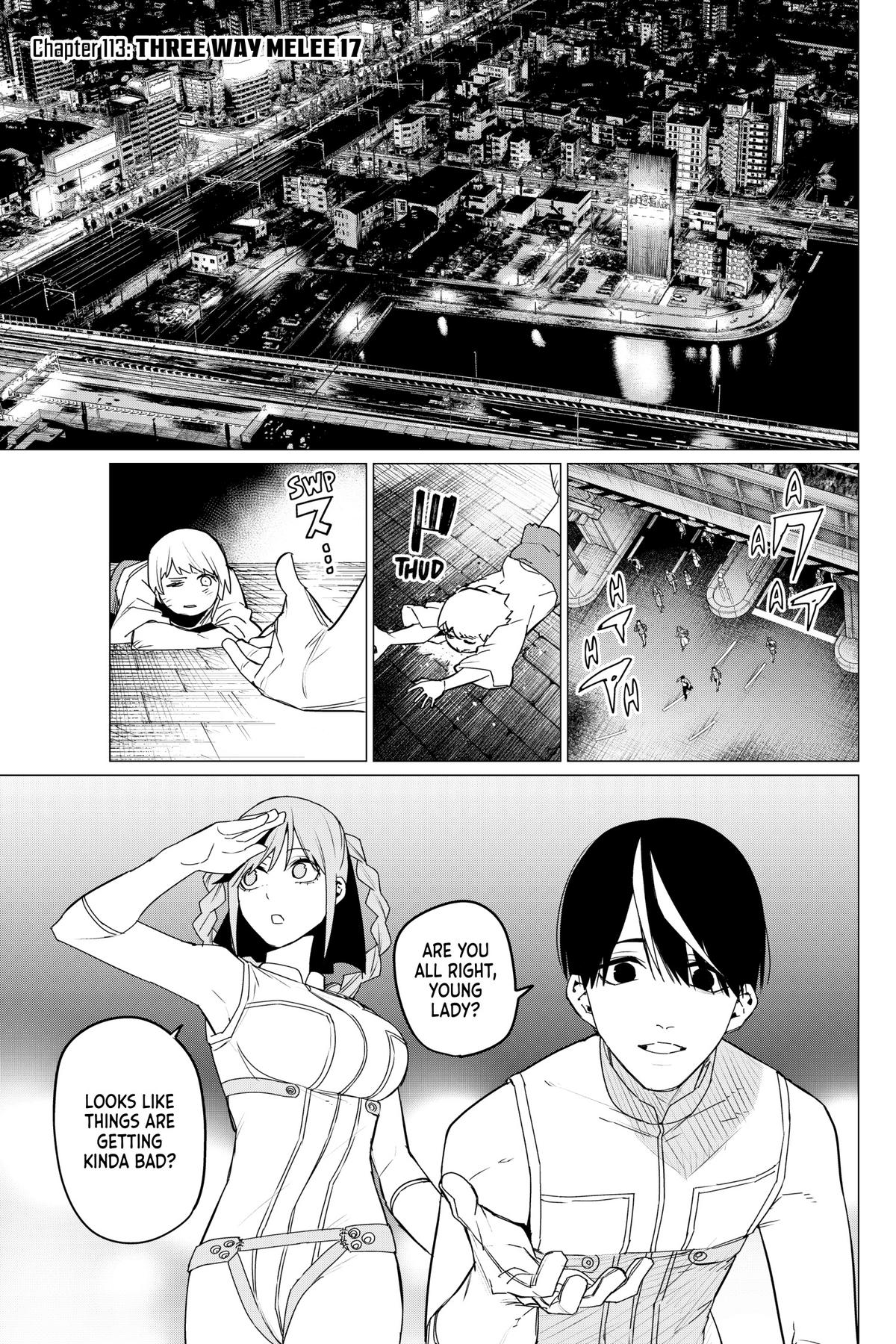 Go! Go! Loser Ranger! Chapter 113 - Page 6
