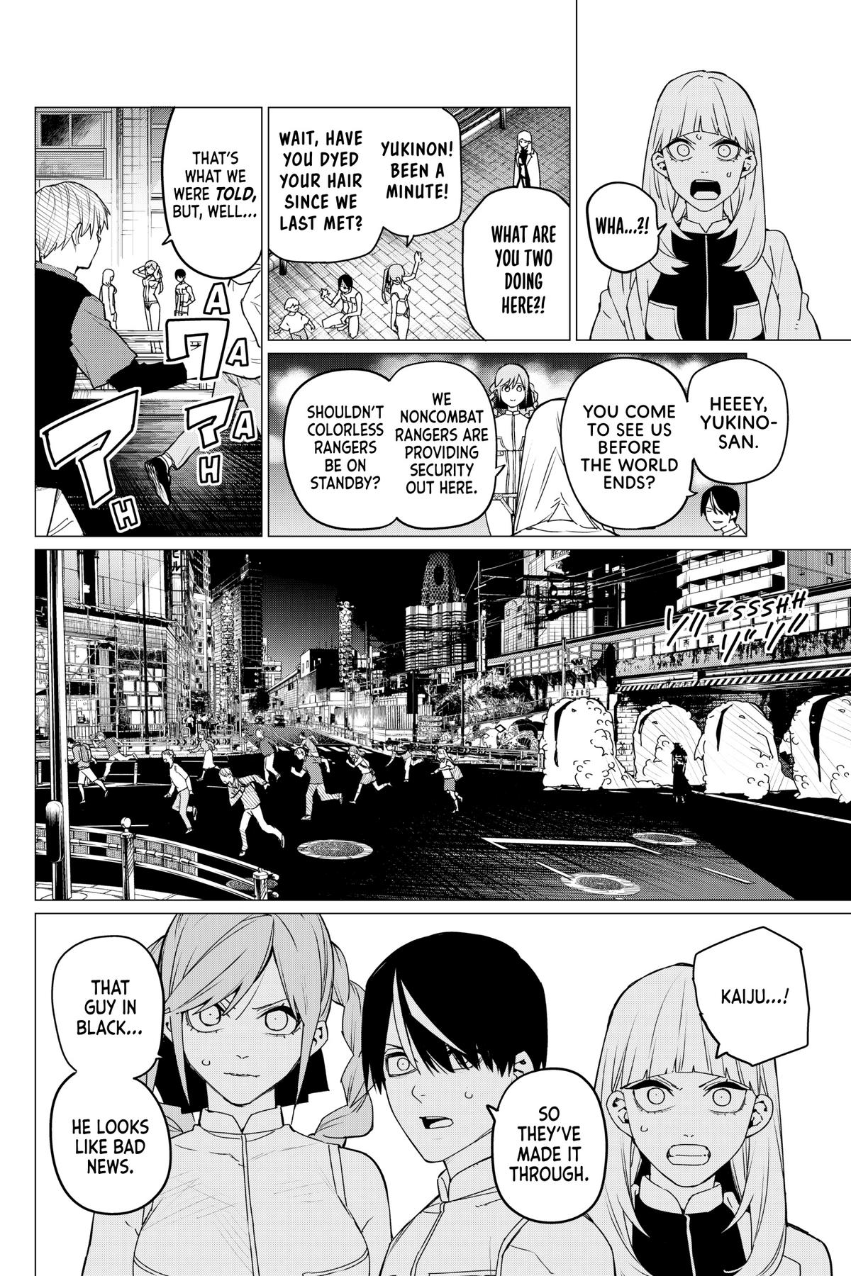 Go! Go! Loser Ranger! Chapter 113 - Page 7